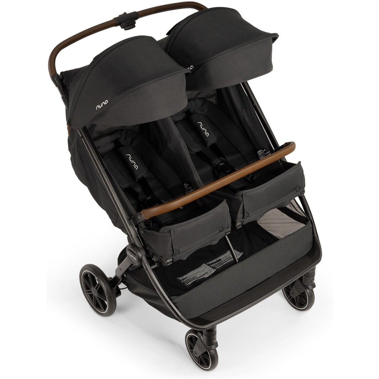 Nuna TRVL DUBL Stroller - Twinkle Twinkle Little One