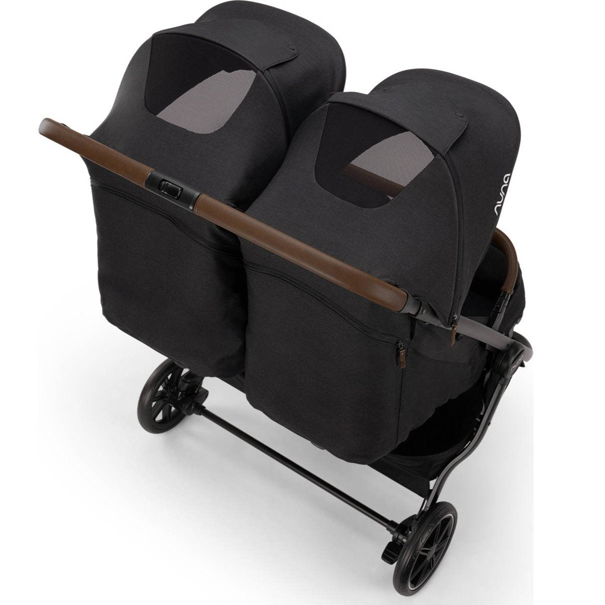 Nuna TRVL DUBL Stroller - Twinkle Twinkle Little One