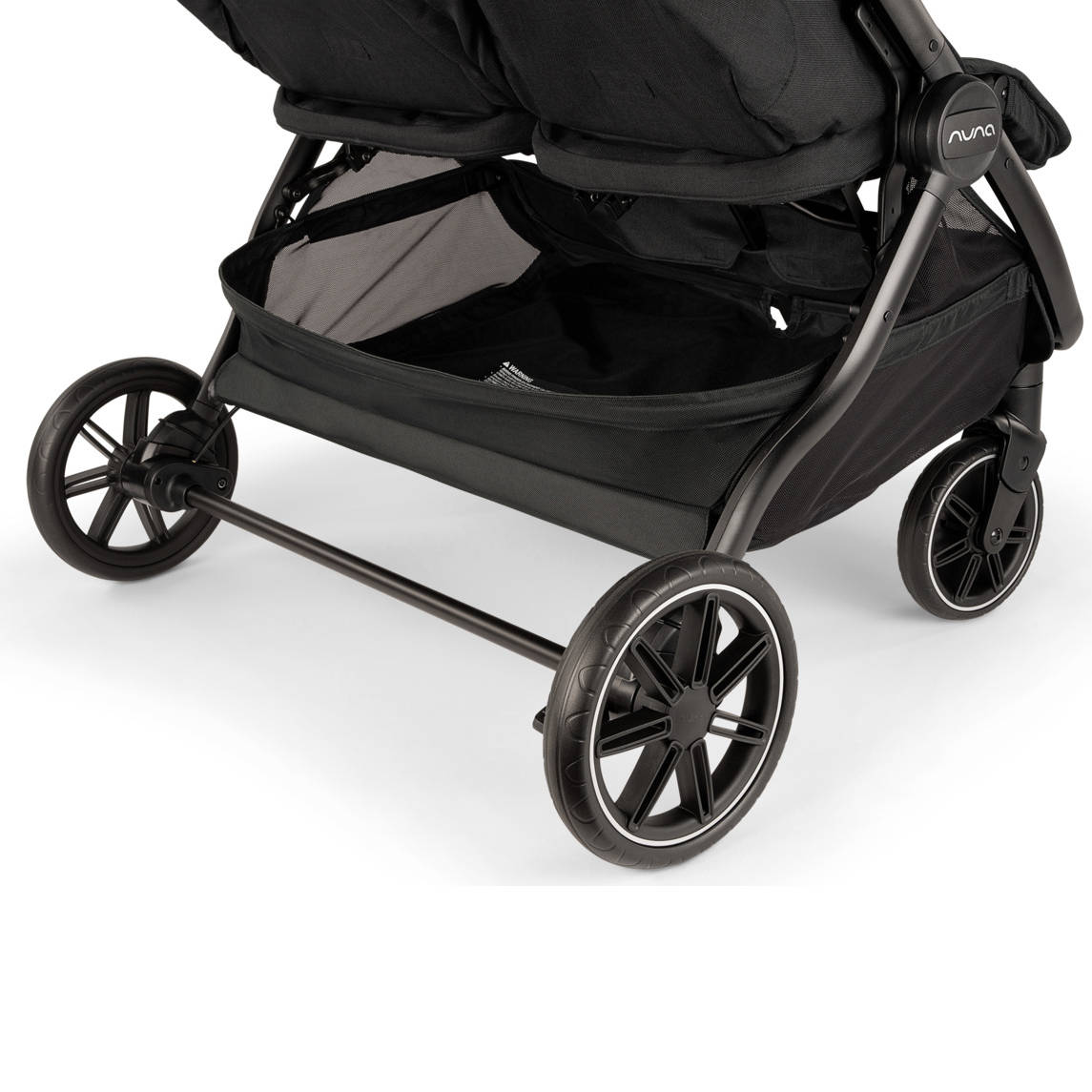 Nuna TRVL DUBL Stroller - Twinkle Twinkle Little One