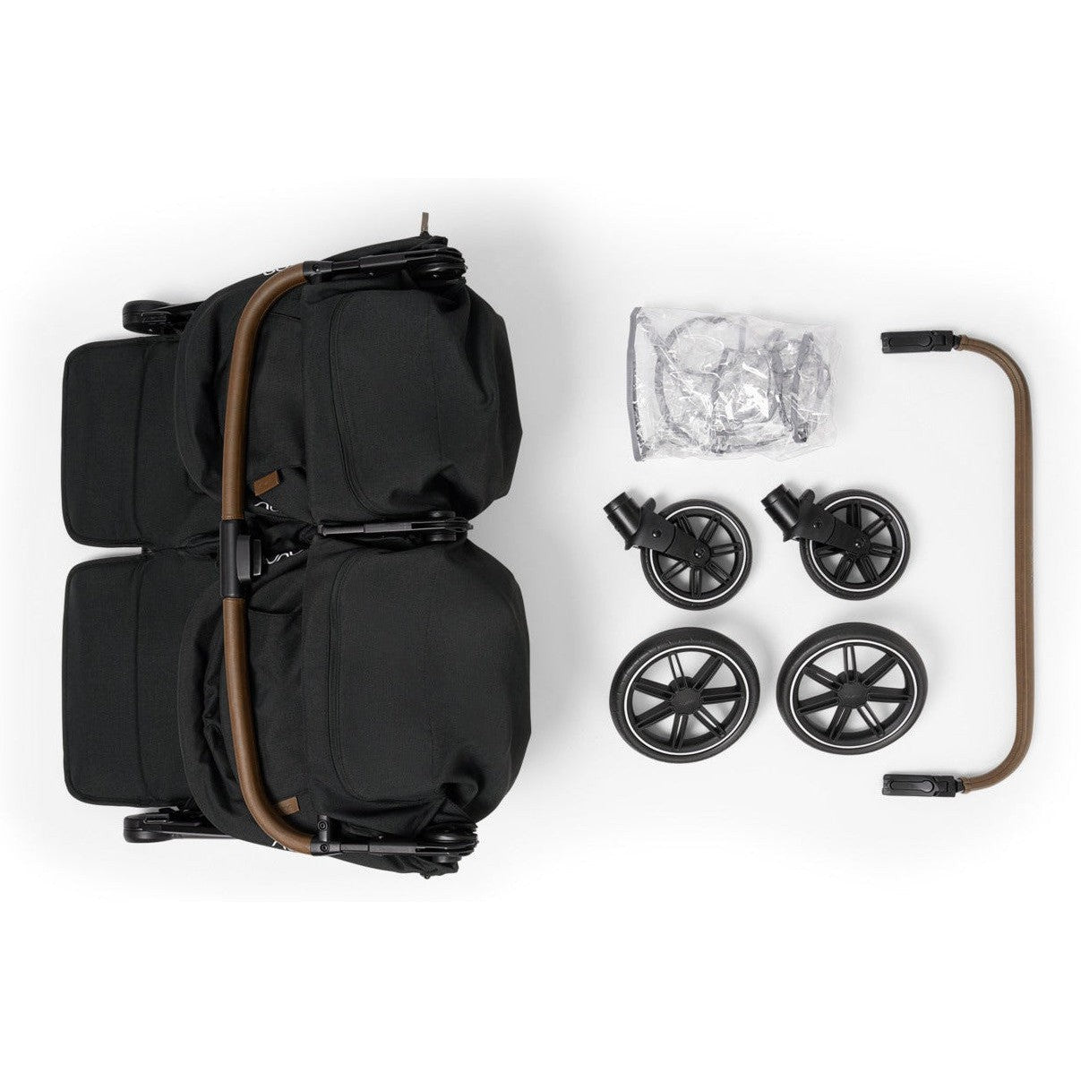 Nuna TRVL DUBL Stroller - Twinkle Twinkle Little One