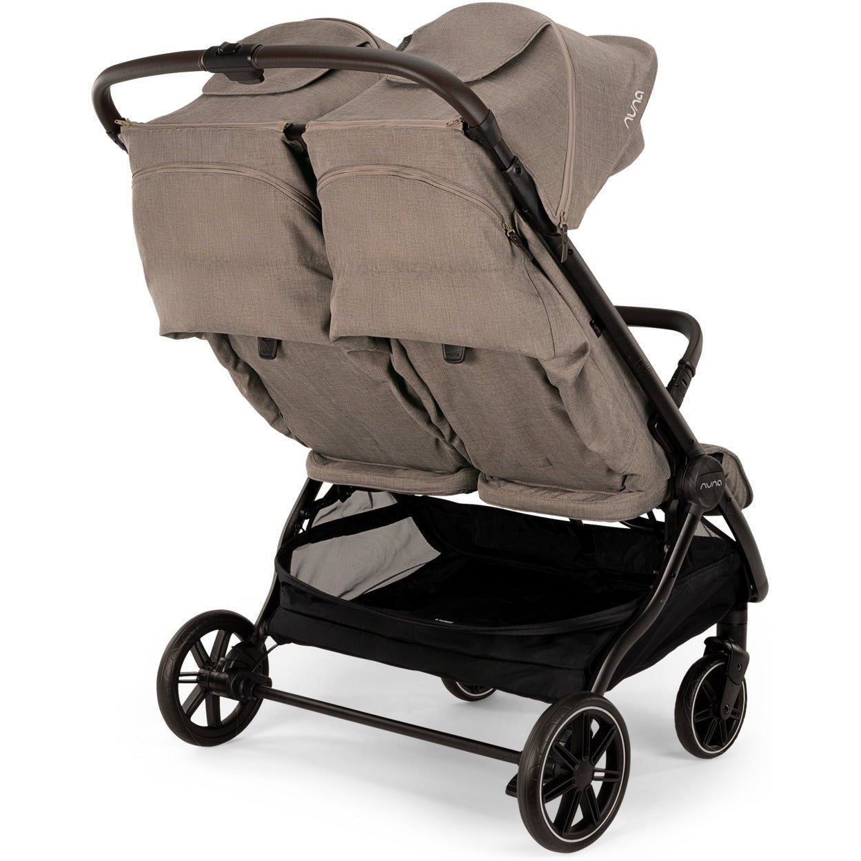 Nuna TRVL DUBL Stroller - Twinkle Twinkle Little One