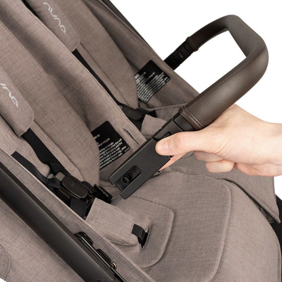 Nuna TRVL DUBL Stroller - Twinkle Twinkle Little One