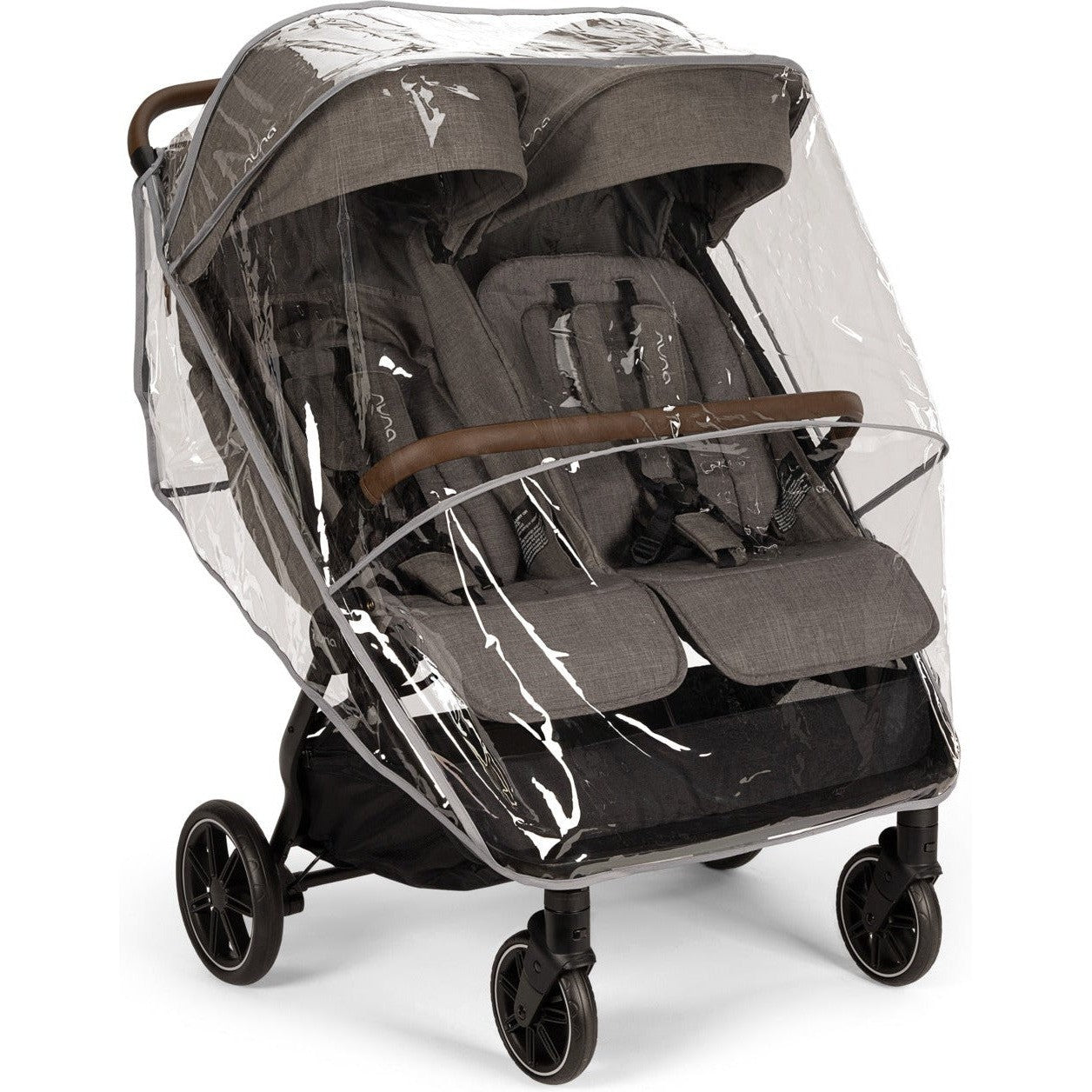 Nuna TRVL DUBL Stroller - Twinkle Twinkle Little One