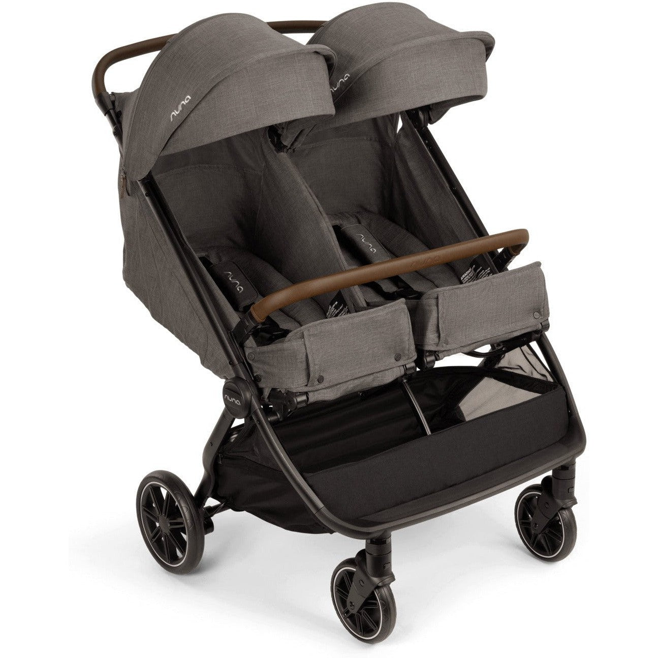 Nuna TRVL DUBL Stroller - Twinkle Twinkle Little One