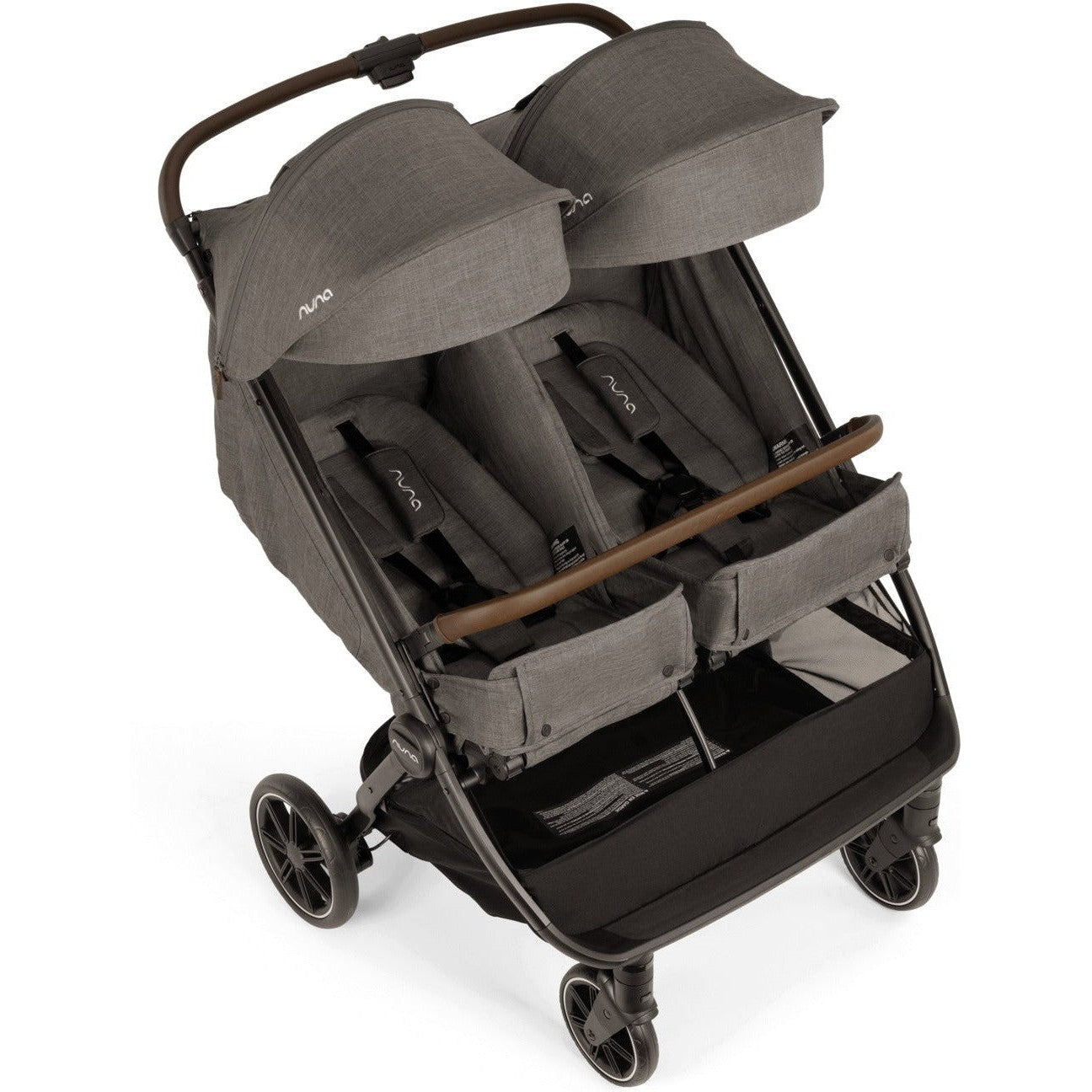 Nuna TRVL DUBL Stroller - Twinkle Twinkle Little One