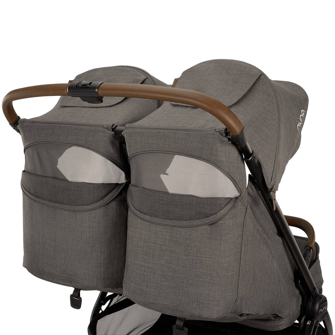 Nuna TRVL DUBL Stroller - Twinkle Twinkle Little One