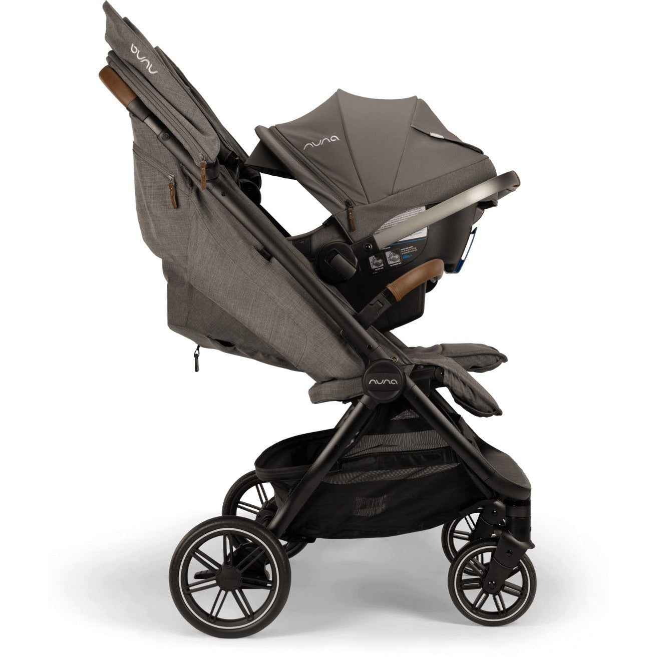 Nuna TRVL DUBL Stroller - Twinkle Twinkle Little One