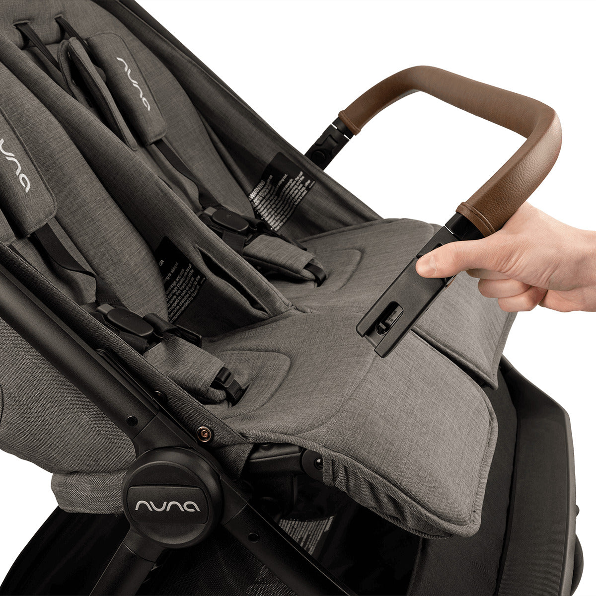 Nuna TRVL DUBL Stroller - Twinkle Twinkle Little One