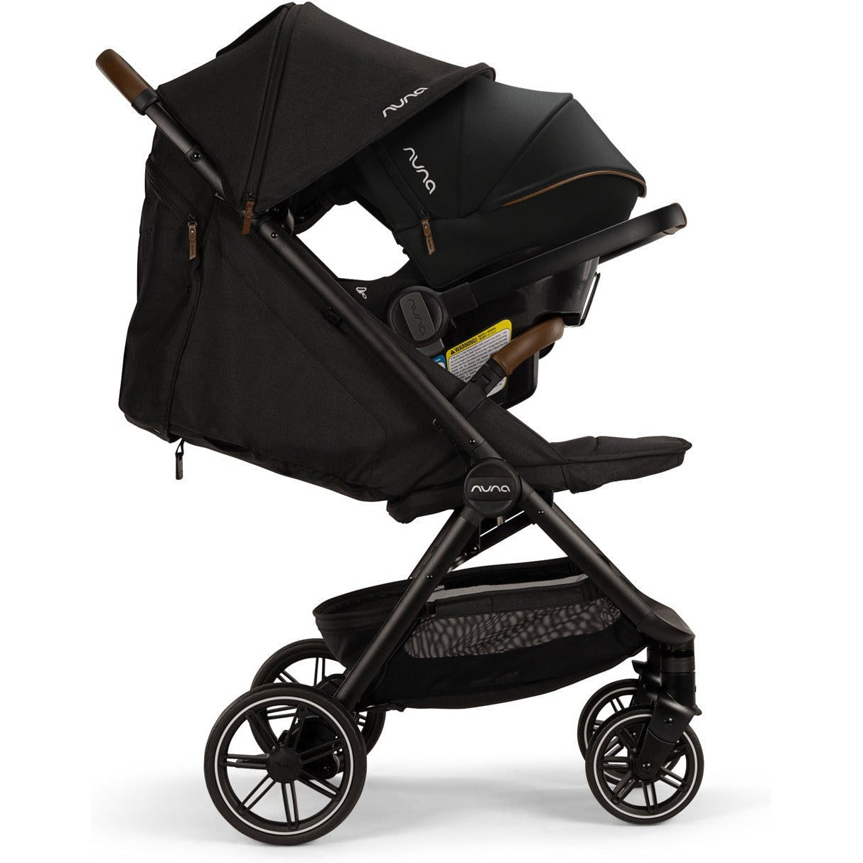Nuna TRVL LX Stroller + Carry Bag - Twinkle Twinkle Little One