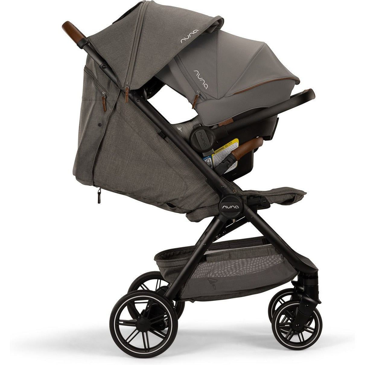 Nuna TRVL LX Stroller + Carry Bag - Twinkle Twinkle Little One