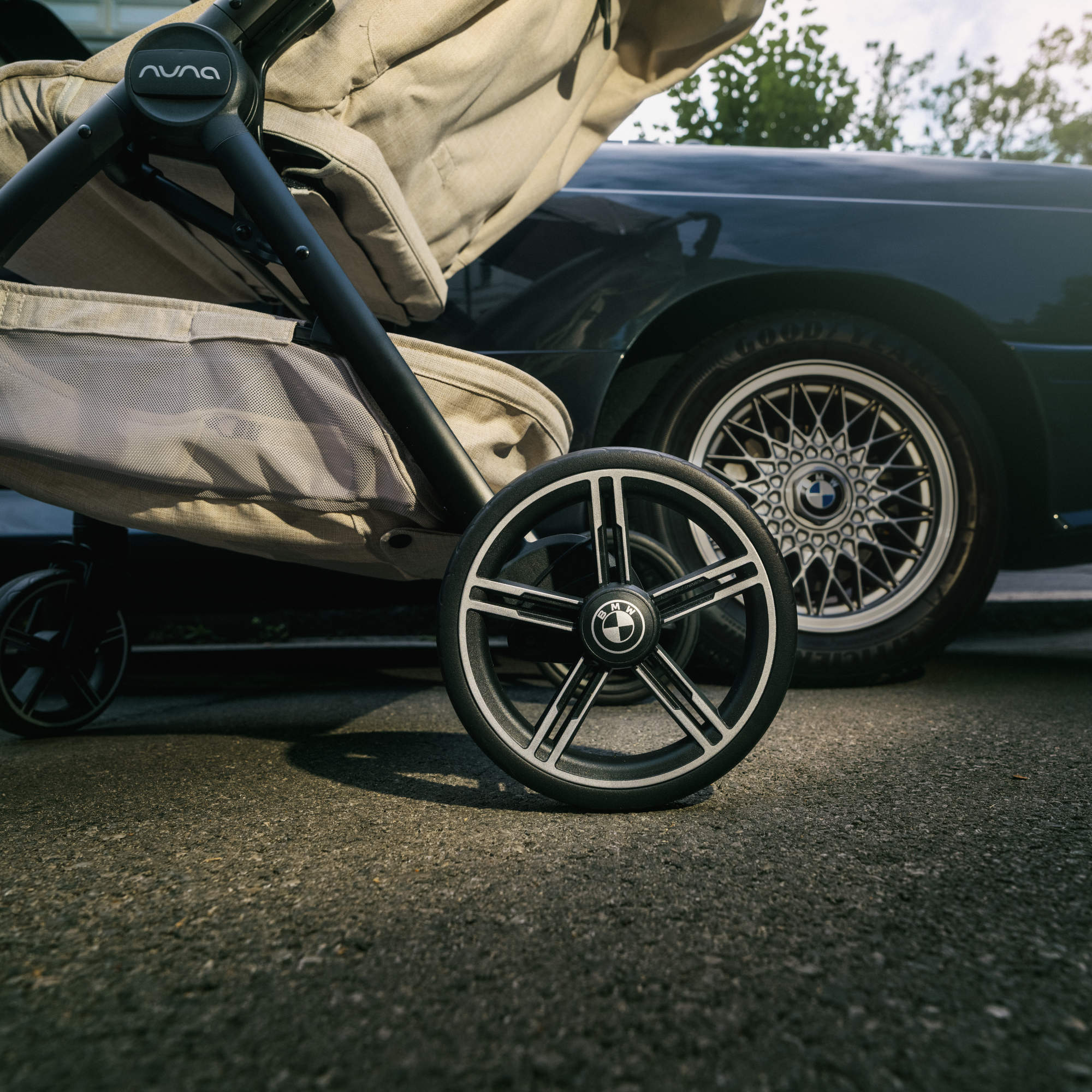 Nuna x BMW TRVL LX Stroller + Carry Bag
