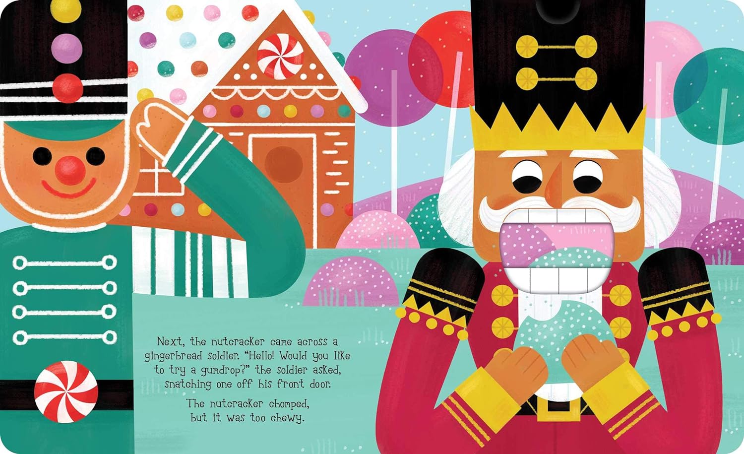 Nutcracker Crunch Board Book - Twinkle Twinkle Little One