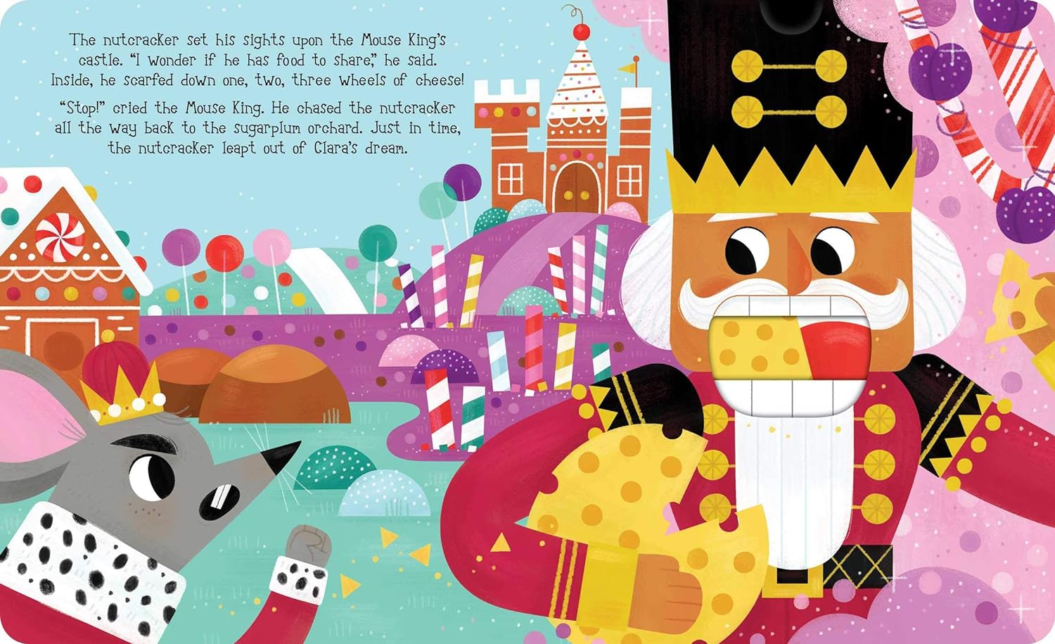 Nutcracker Crunch Board Book - Twinkle Twinkle Little One