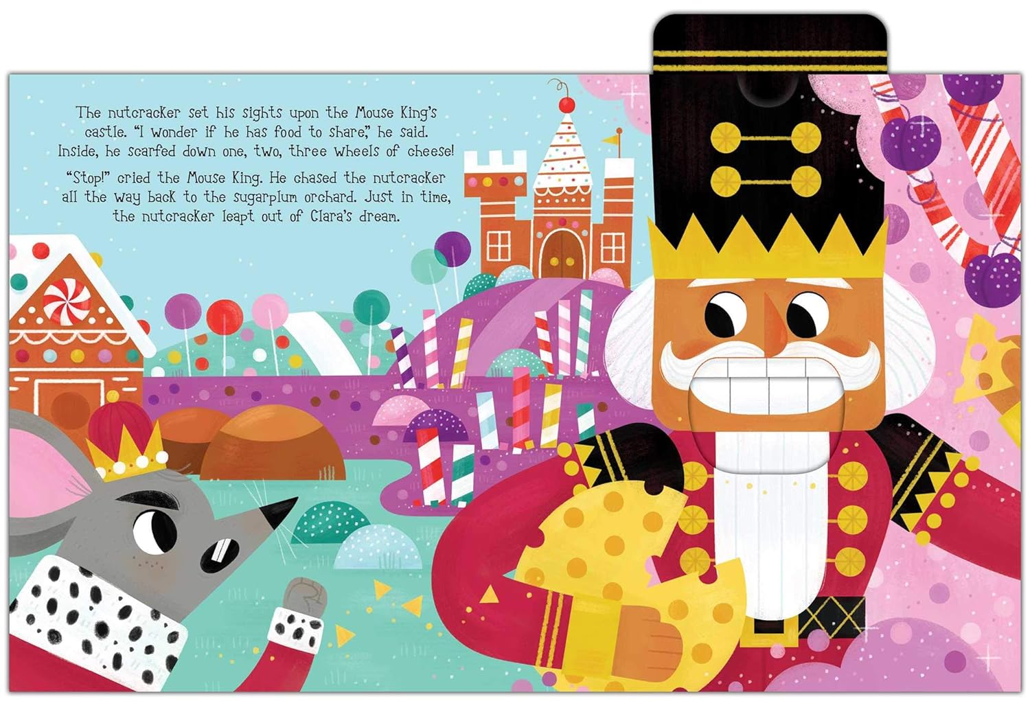 Nutcracker Crunch Board Book - Twinkle Twinkle Little One