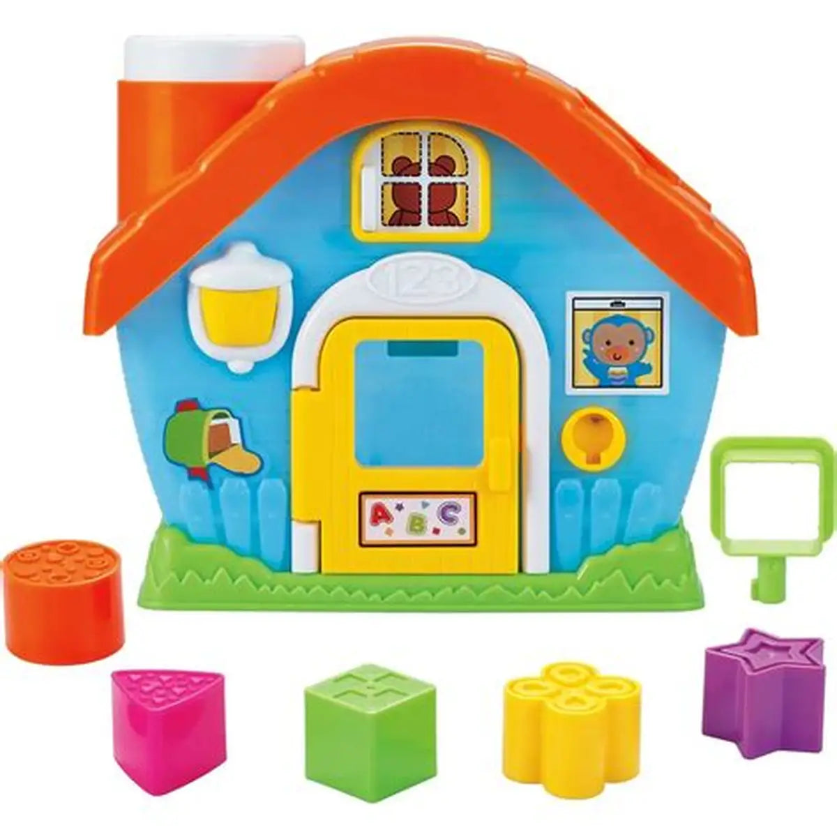 Shape N' Sort Fun House Toy - Twinkle Twinkle Little One