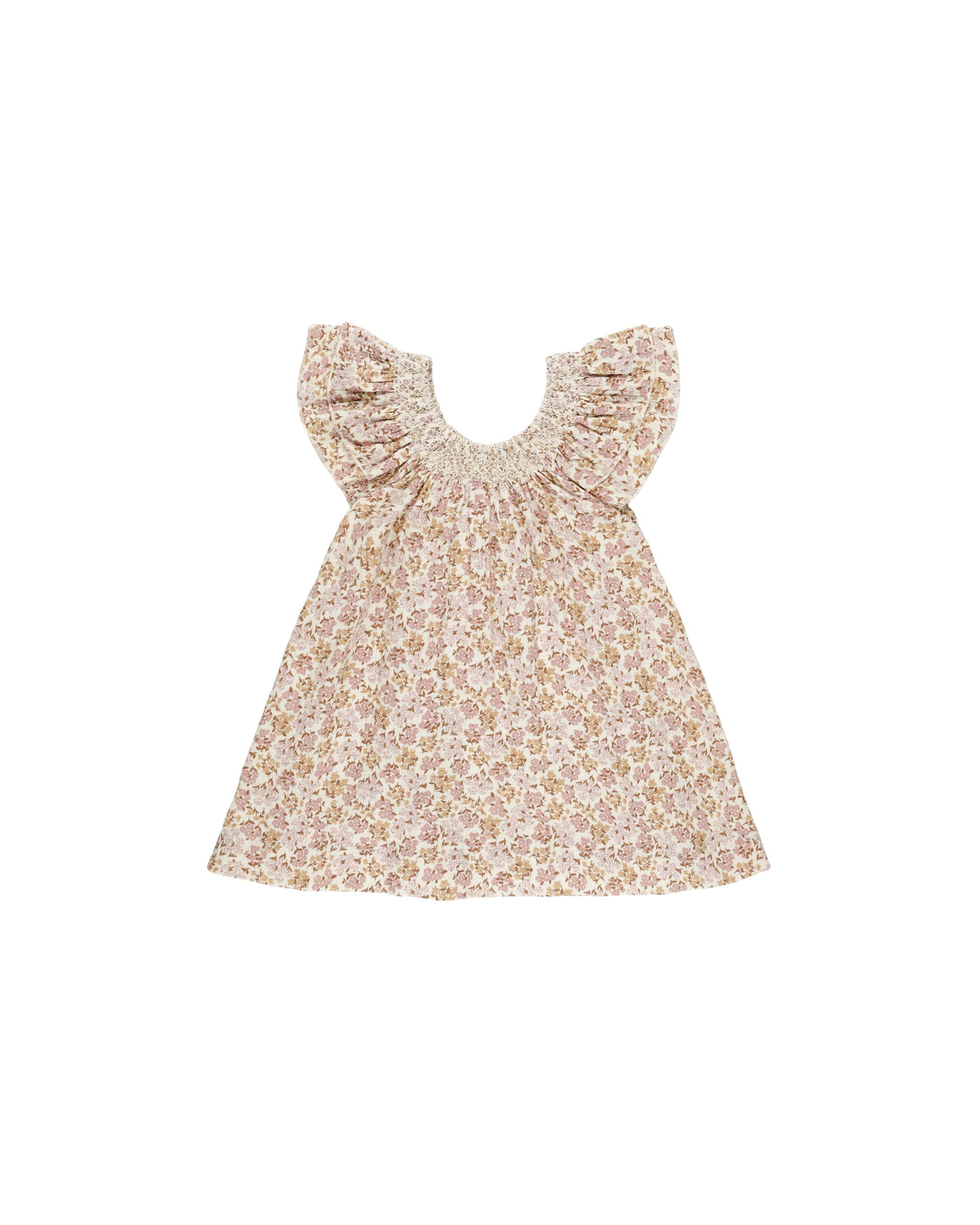 Lucia Dress - Wildflower - Twinkle Twinkle Little One