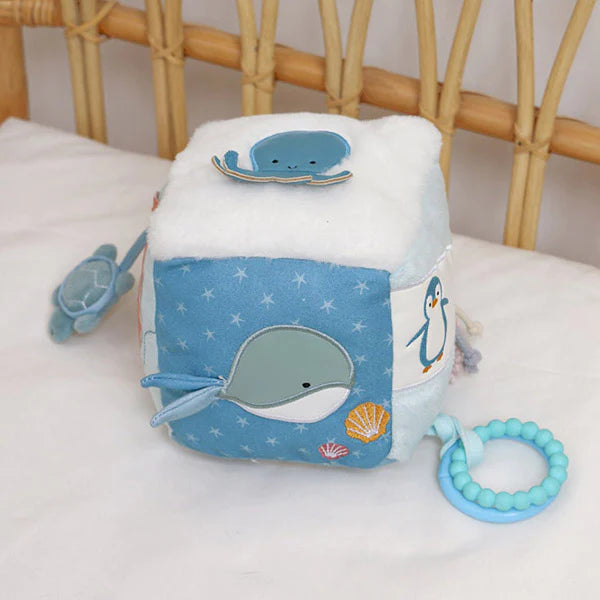 Ocean Soft Activity Cube - Twinkle Twinkle Little One