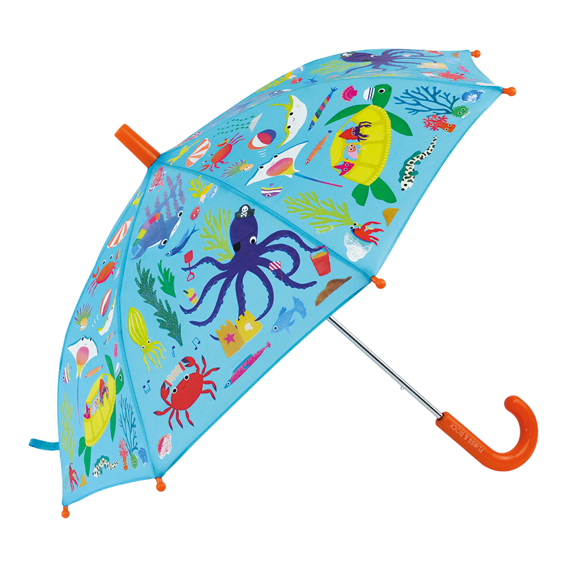 Ocean Colour Changing Umbrella image 3