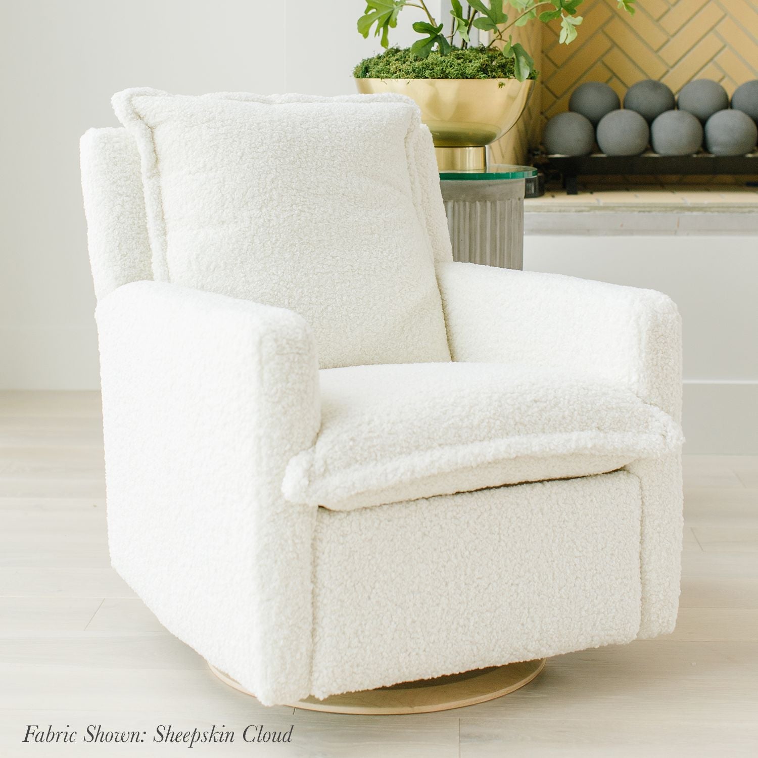 Oilo Flynn Recliner Glider