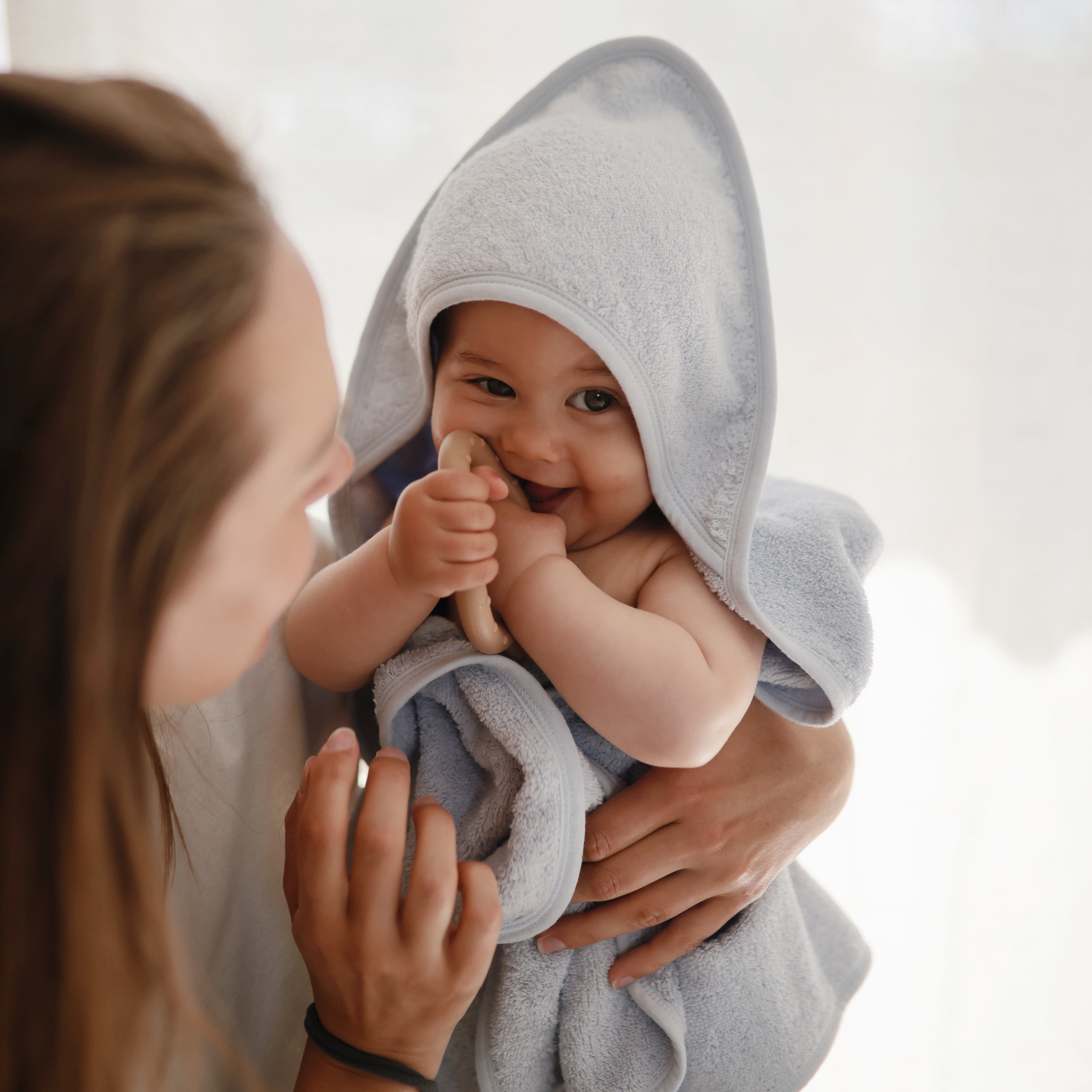 Organic Cotton Baby Hooded Towel - Twinkle Twinkle Little One