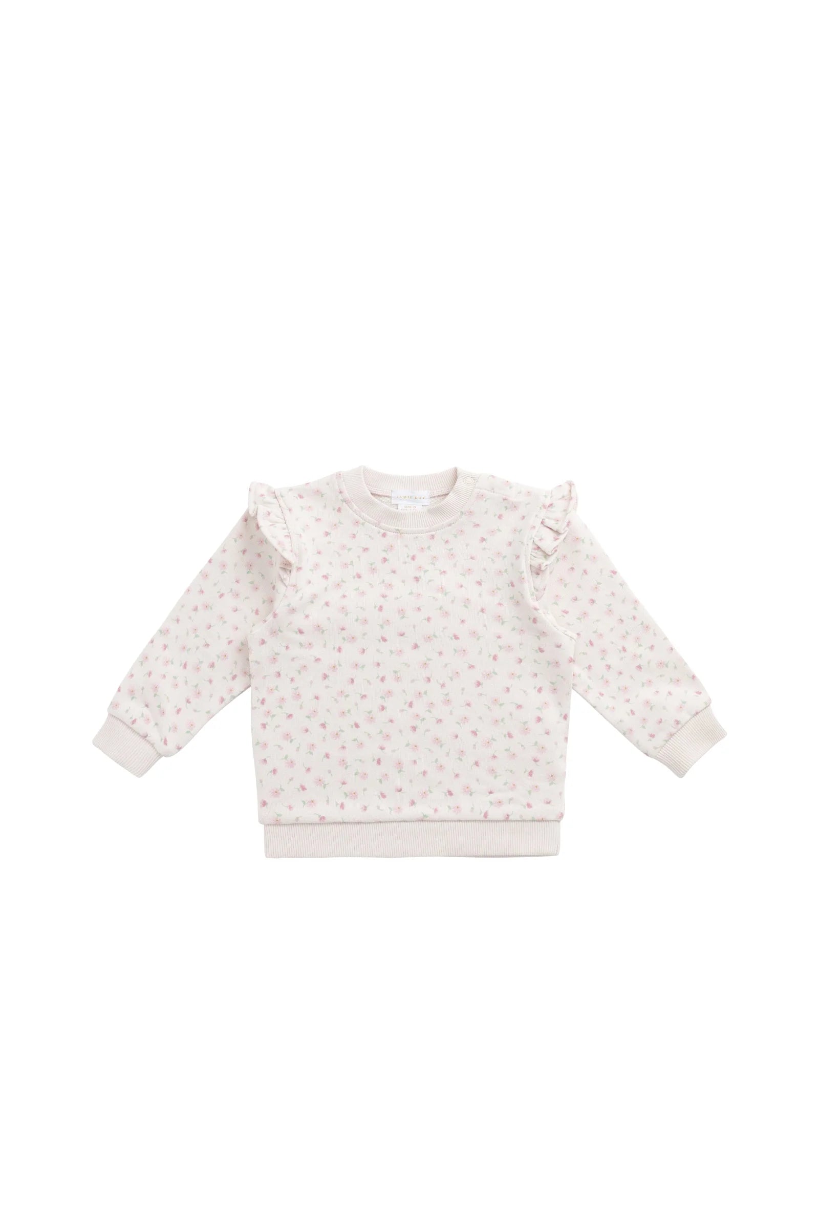Organic Cotton Lilith Sweatshirt & Track Pant - Victoria Blush - Twinkle Twinkle Little One