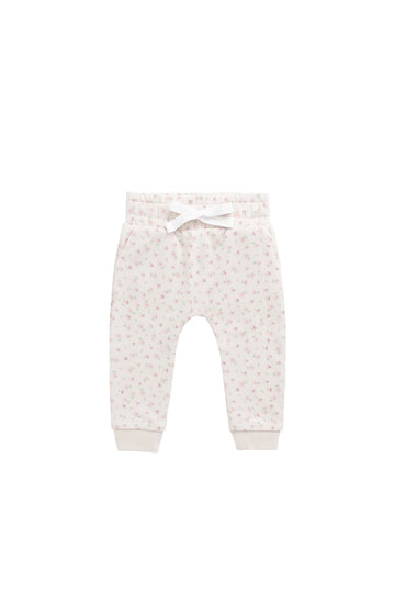 Organic Cotton Lilith Sweatshirt & Track Pant - Victoria Blush - 0