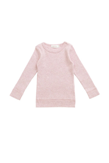 Organic Cotton Modal Marina Long Sleeve Top