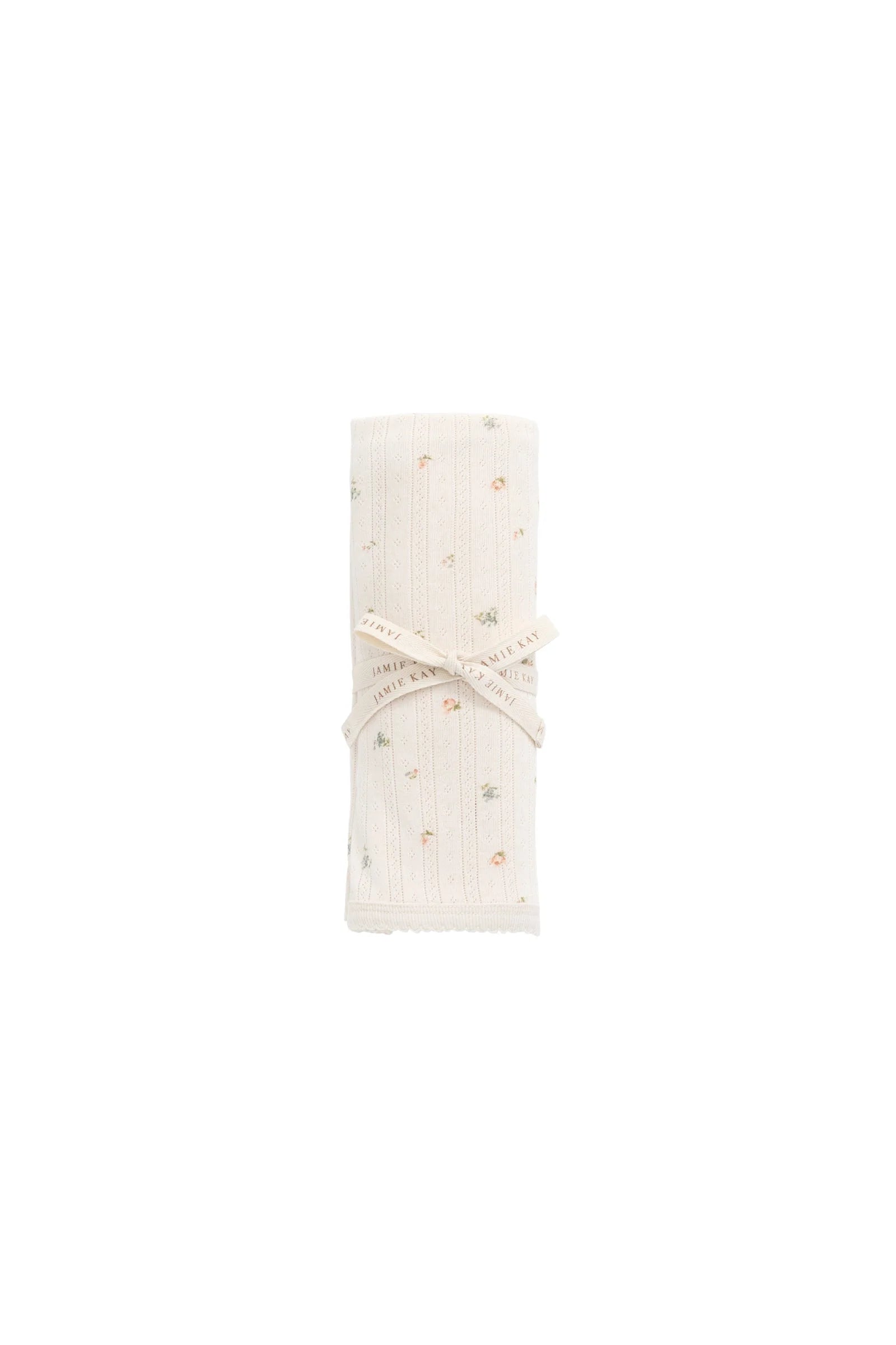 Organic Cotton Pointelle Murphy Wrap - Sweet Magnolia Simple - Twinkle Twinkle Little One