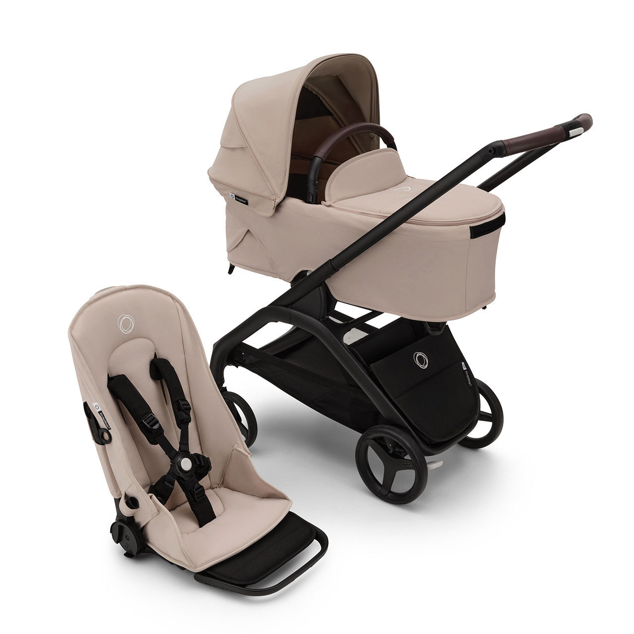 Bugaboo Dragonfly Stroller + Bassinet - Twinkle Twinkle Little One