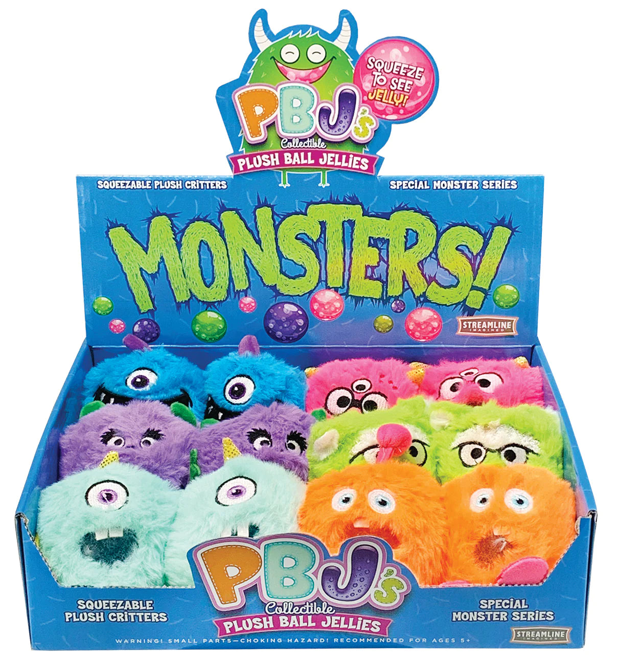 PBJ's - Monster Jellyroos – Twinkle Twinkle Little One