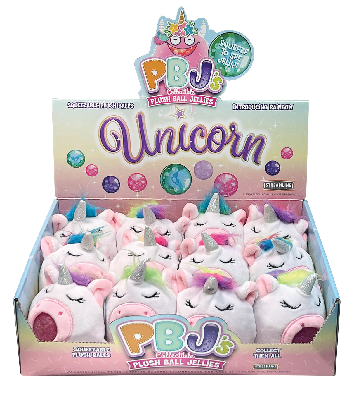PBJ's - Rainbow Unicorn Jellyroos - Twinkle Twinkle Little One