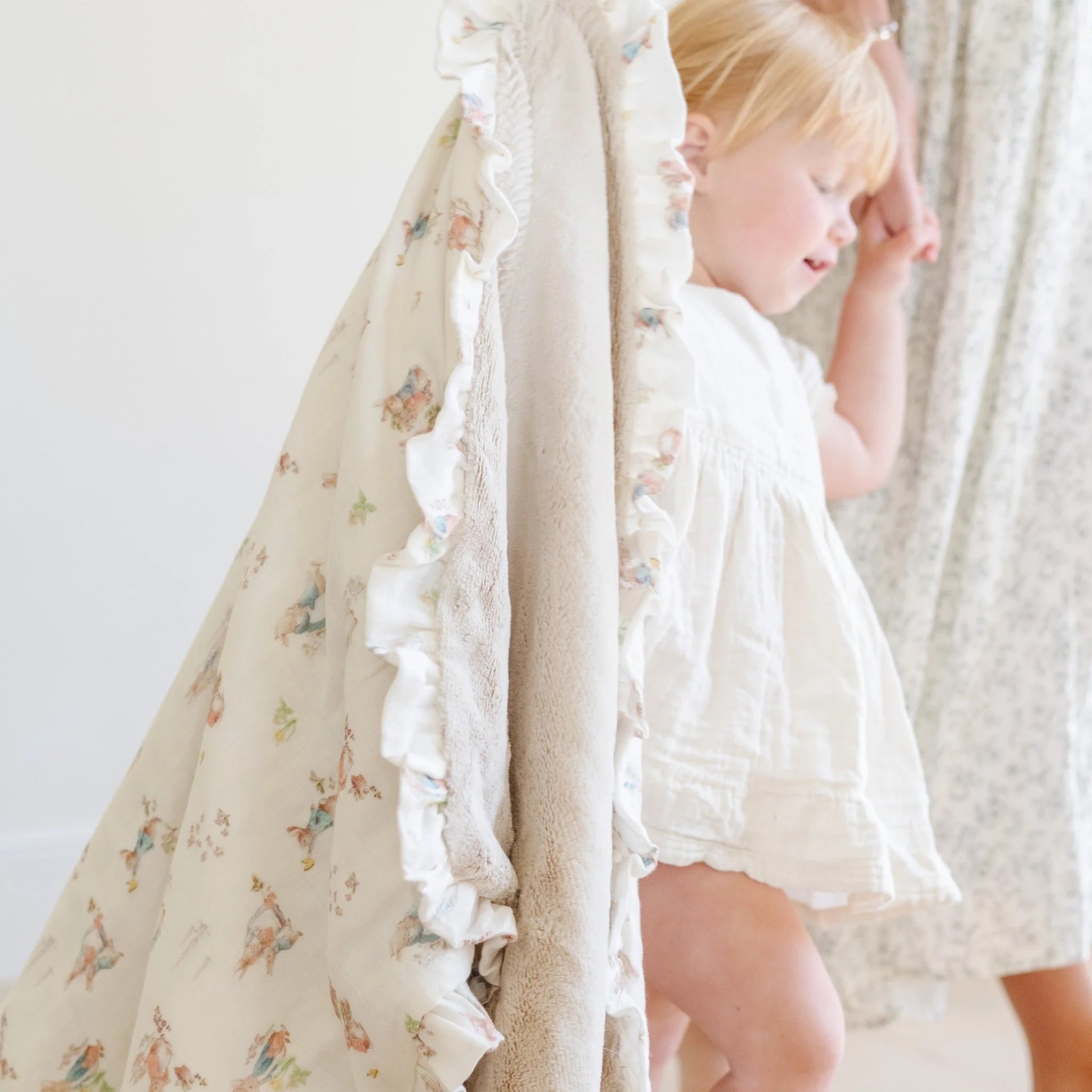 PETER RABBIT™ BAMBOO RAYON MUSLIN/LUSH BLANKETS