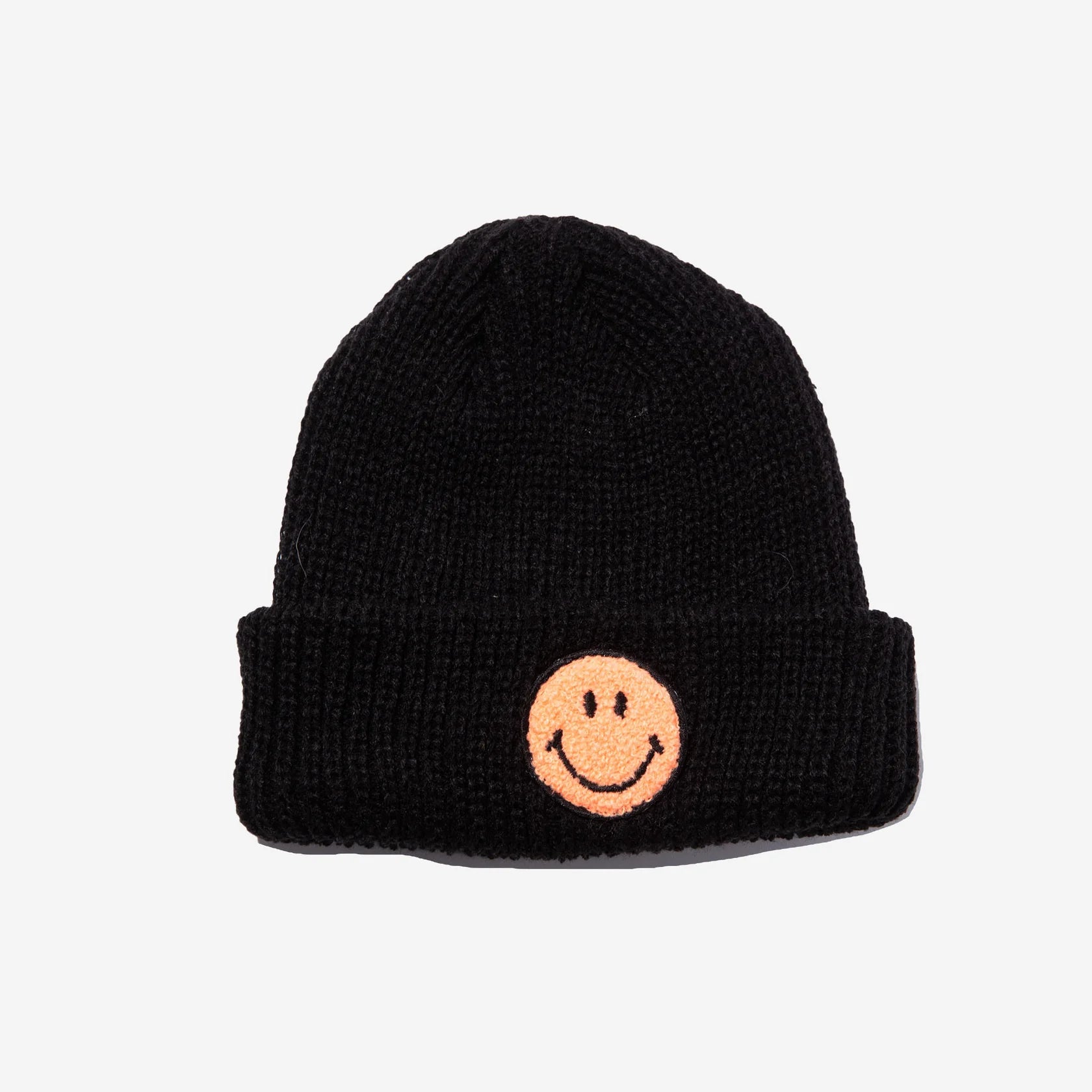 Black Smile Beanie - Twinkle Twinkle Little One
