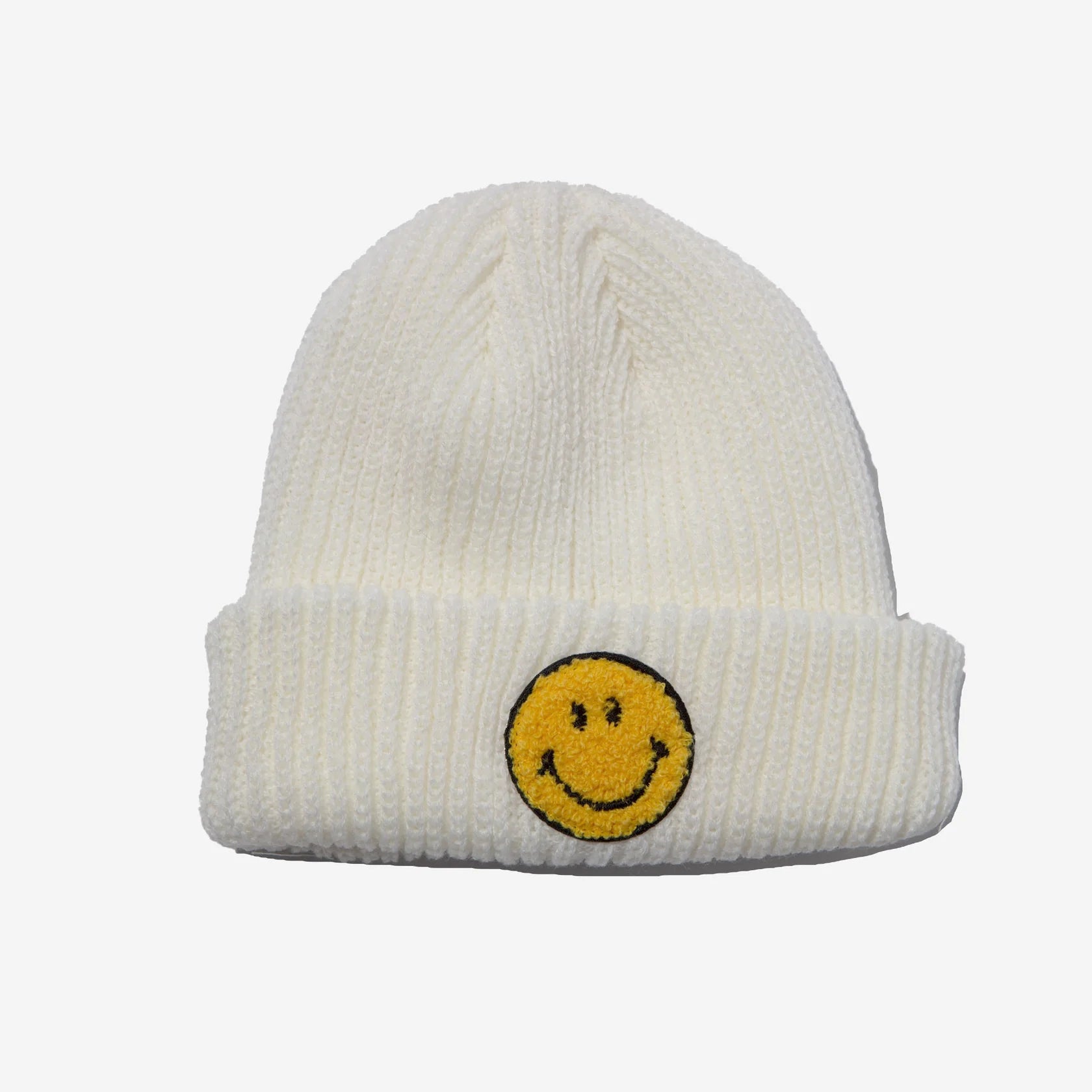 White Smile Beanie - Twinkle Twinkle Little One