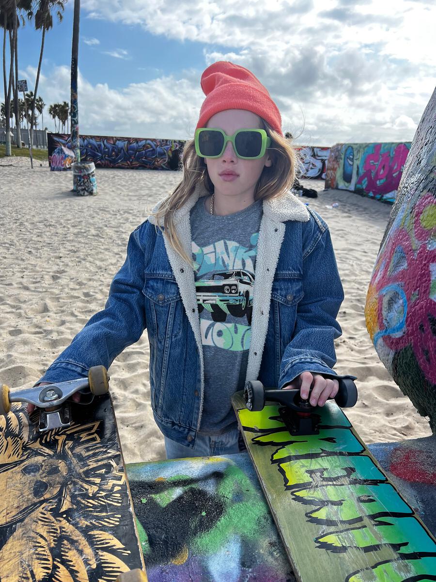 Rowdy Sprout Pink Floyd Tri-Blend Long-Sleeve Tee - Twinkle Twinkle Little One