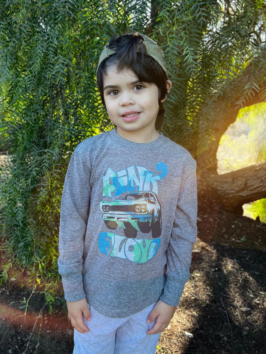 Rowdy Sprout Pink Floyd Tri-Blend Long-Sleeve Tee - Twinkle Twinkle Little One