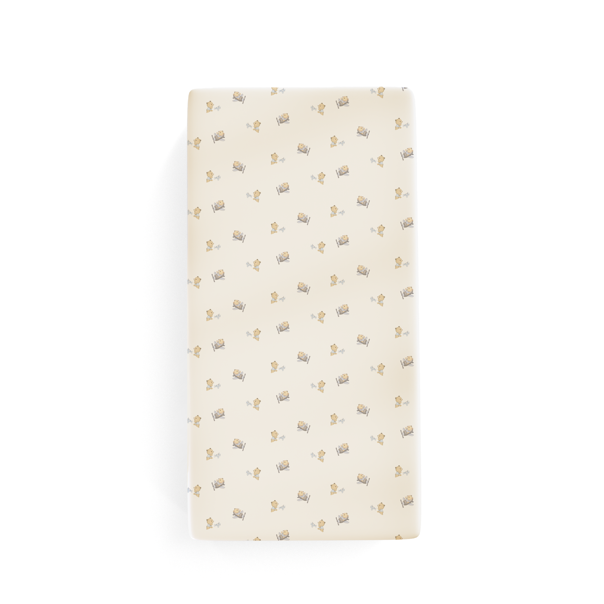 CRIB SHEET - AIRPLANE BEAR - Twinkle Twinkle Little One