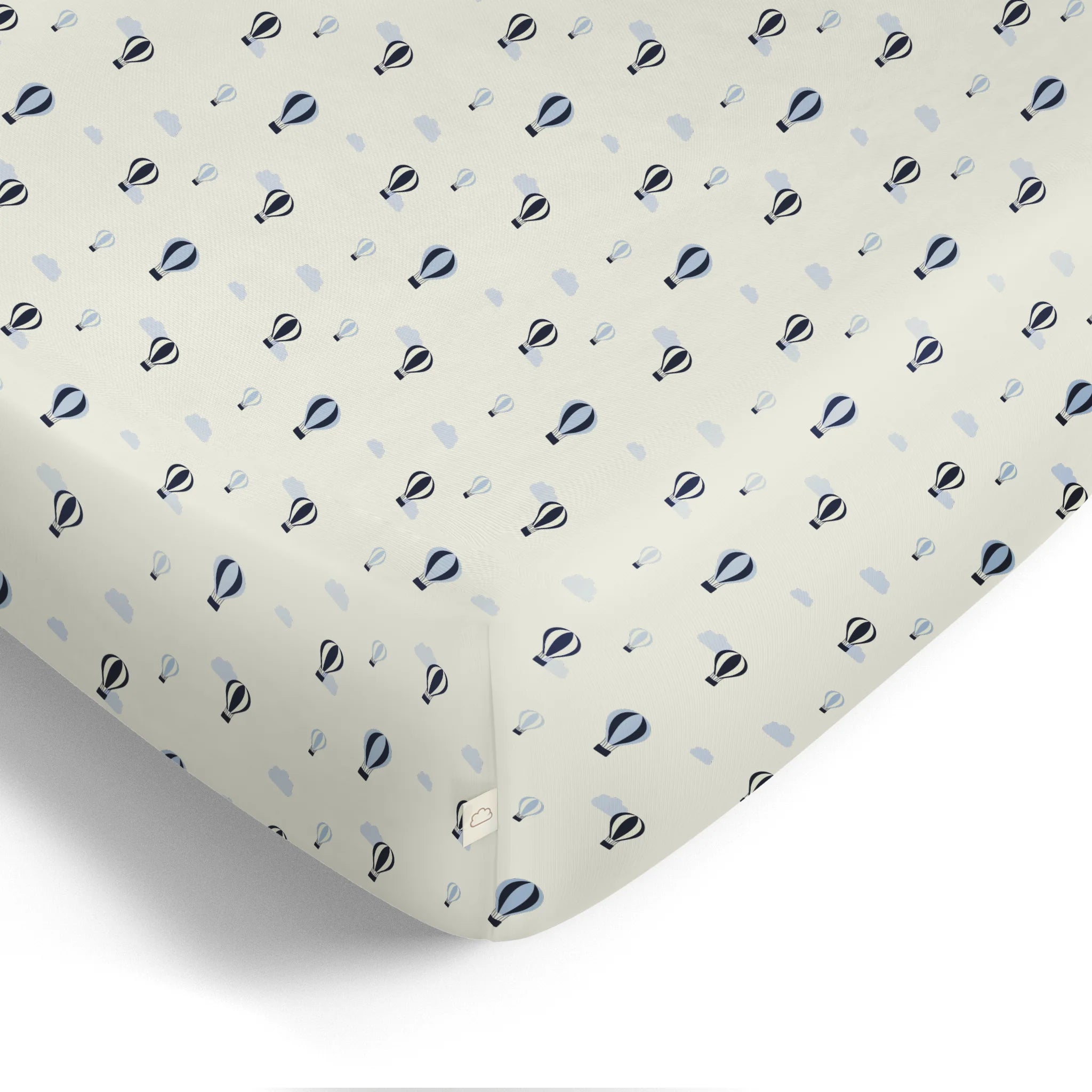 CRIB SHEET - BALLOONS AND CLOUDS