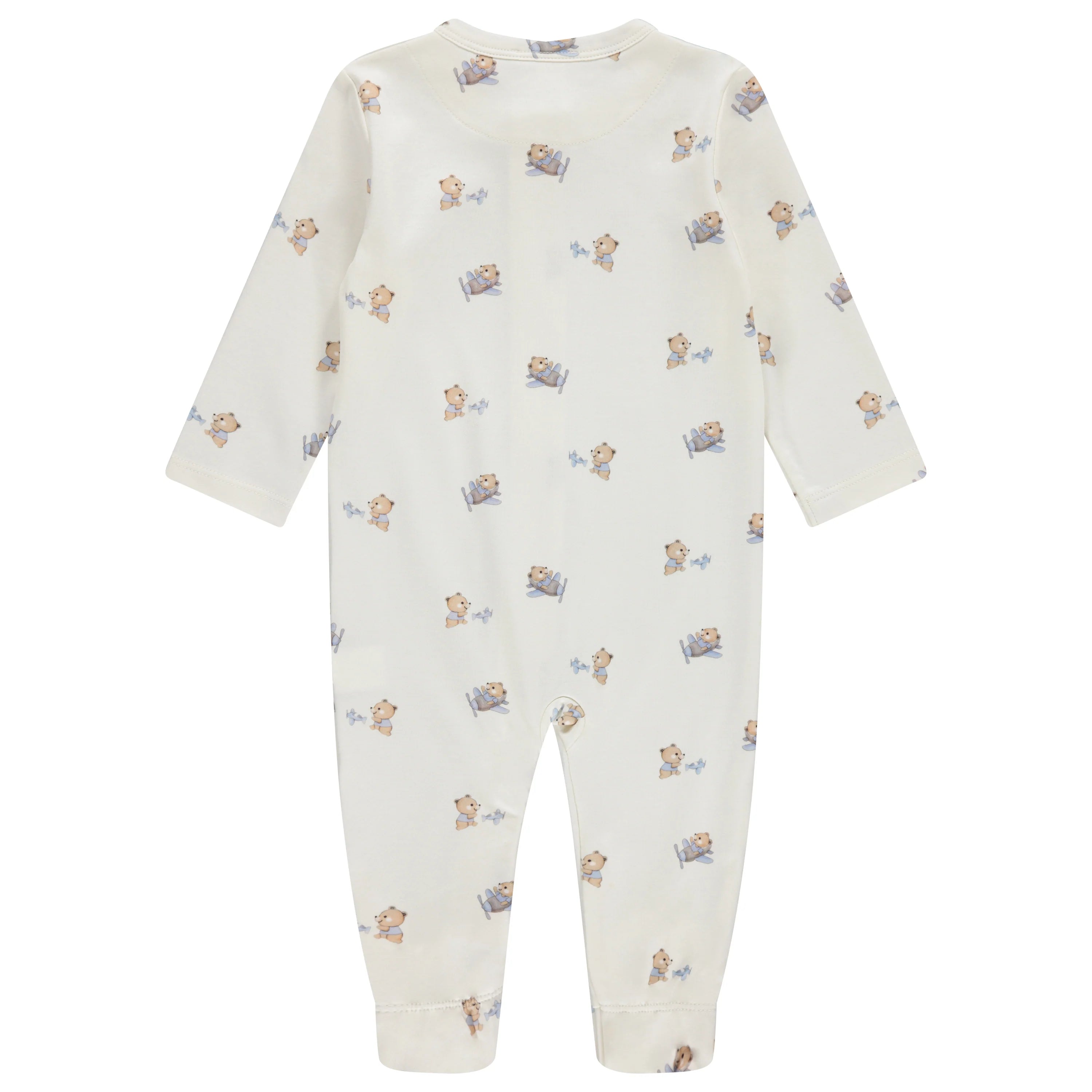 ZIPPER FOOTIE - AIRPLANE BEAR - Twinkle Twinkle Little One