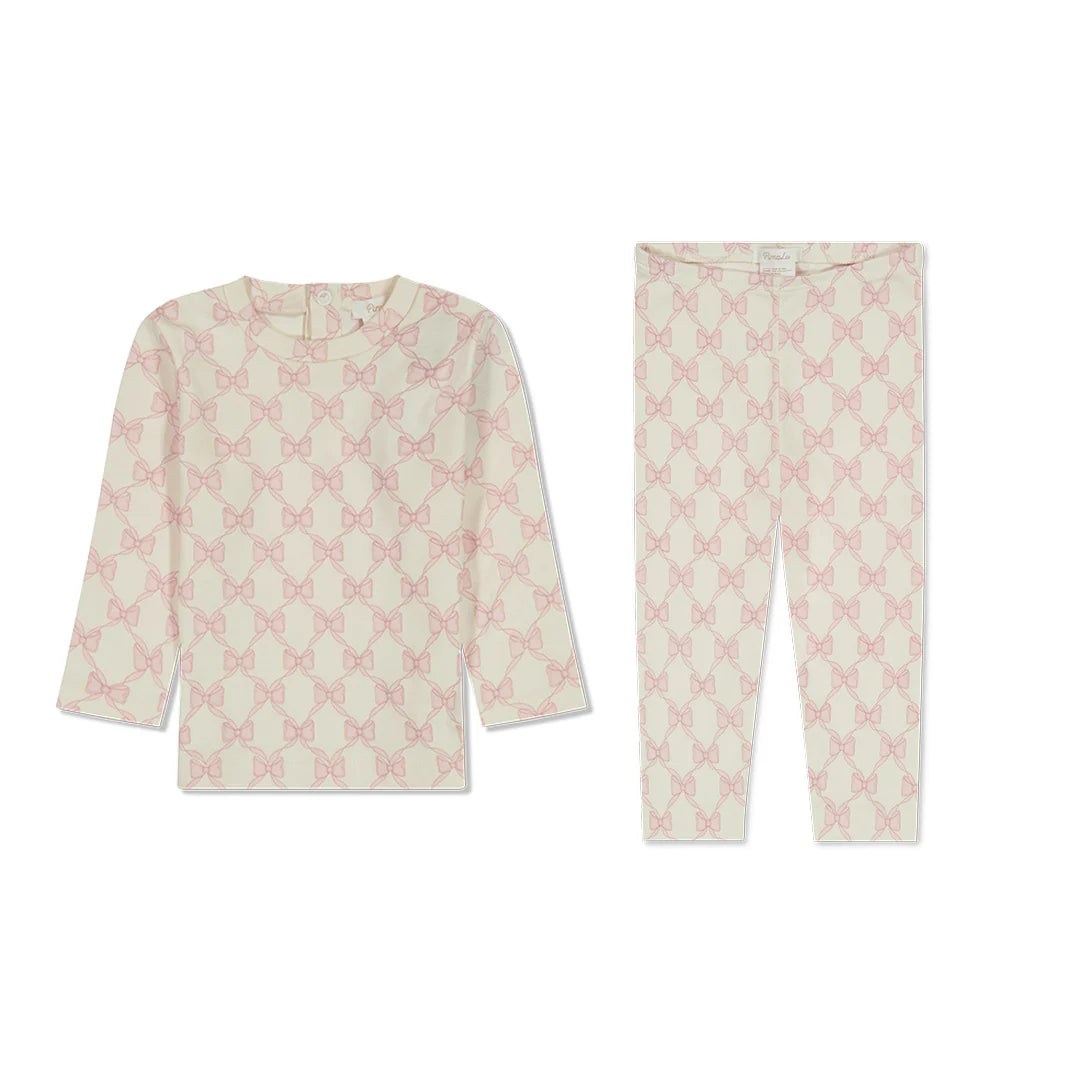 TWO PIECE SET - BOWS - Twinkle Twinkle Little One