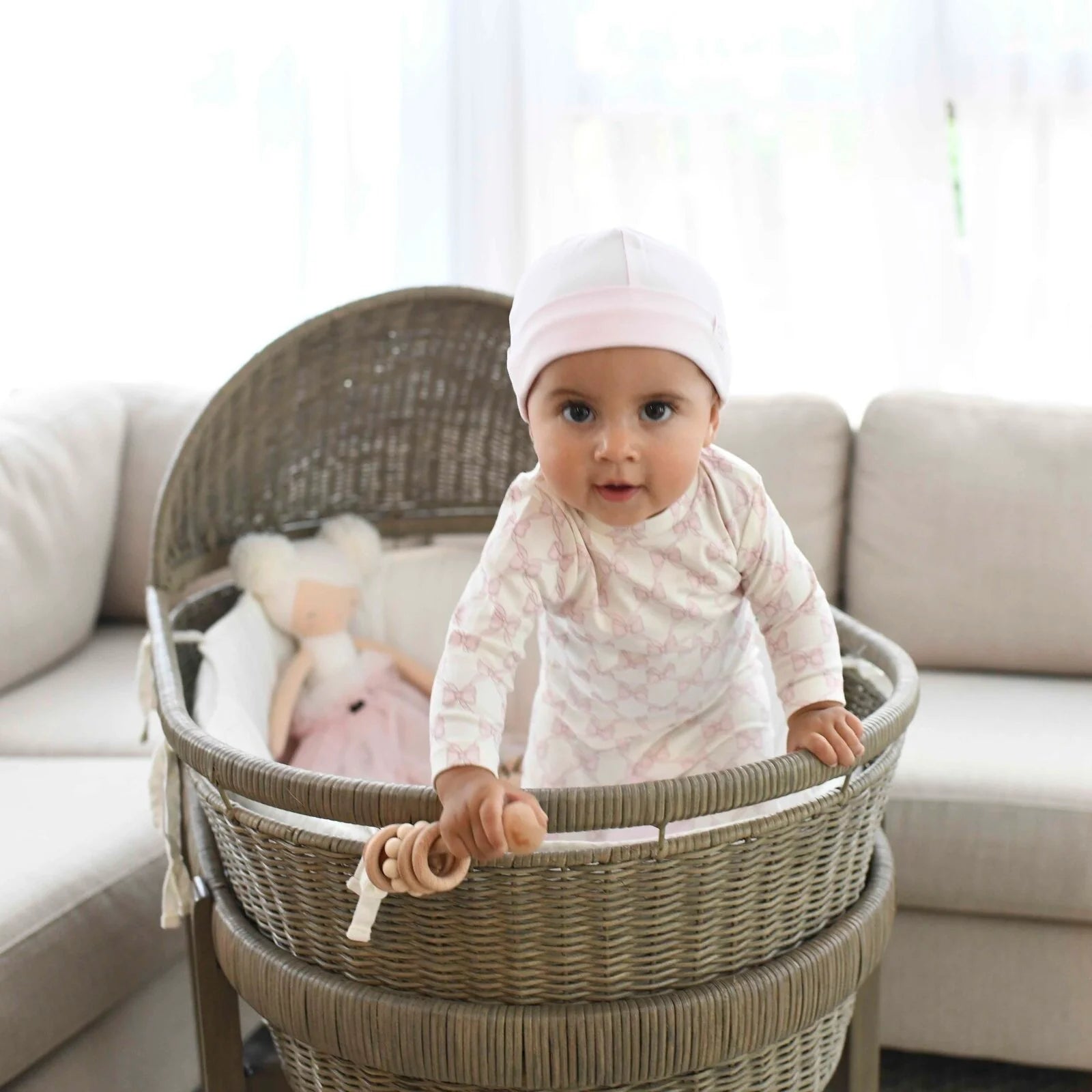 TWO PIECE SET - BOWS - Twinkle Twinkle Little One