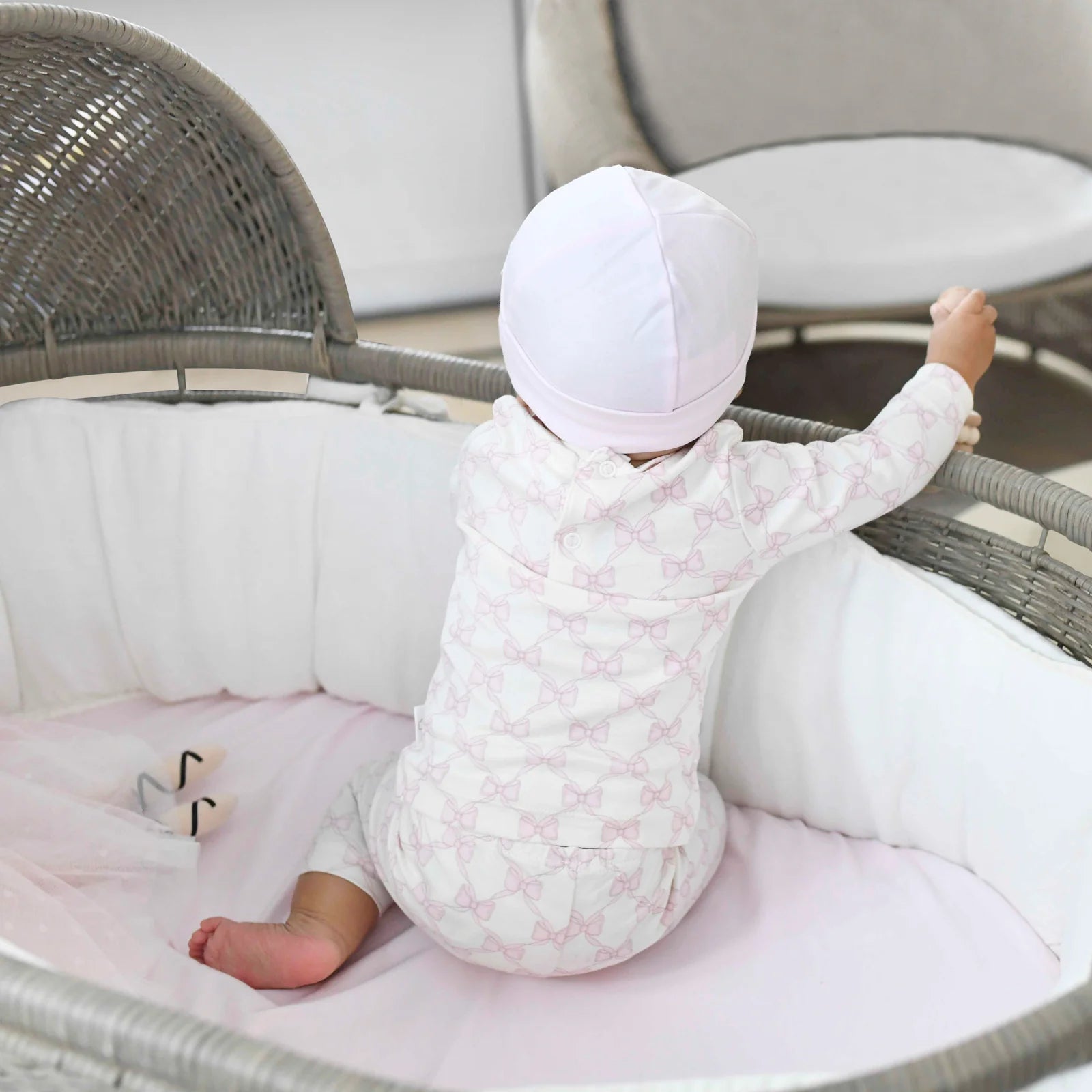 TWO PIECE SET - BOWS - Twinkle Twinkle Little One