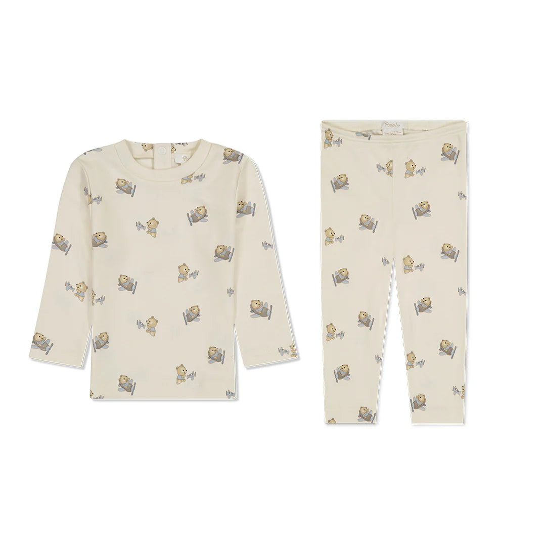 TWO PIECE SET - AIRPLANE BEAR - Twinkle Twinkle Little One