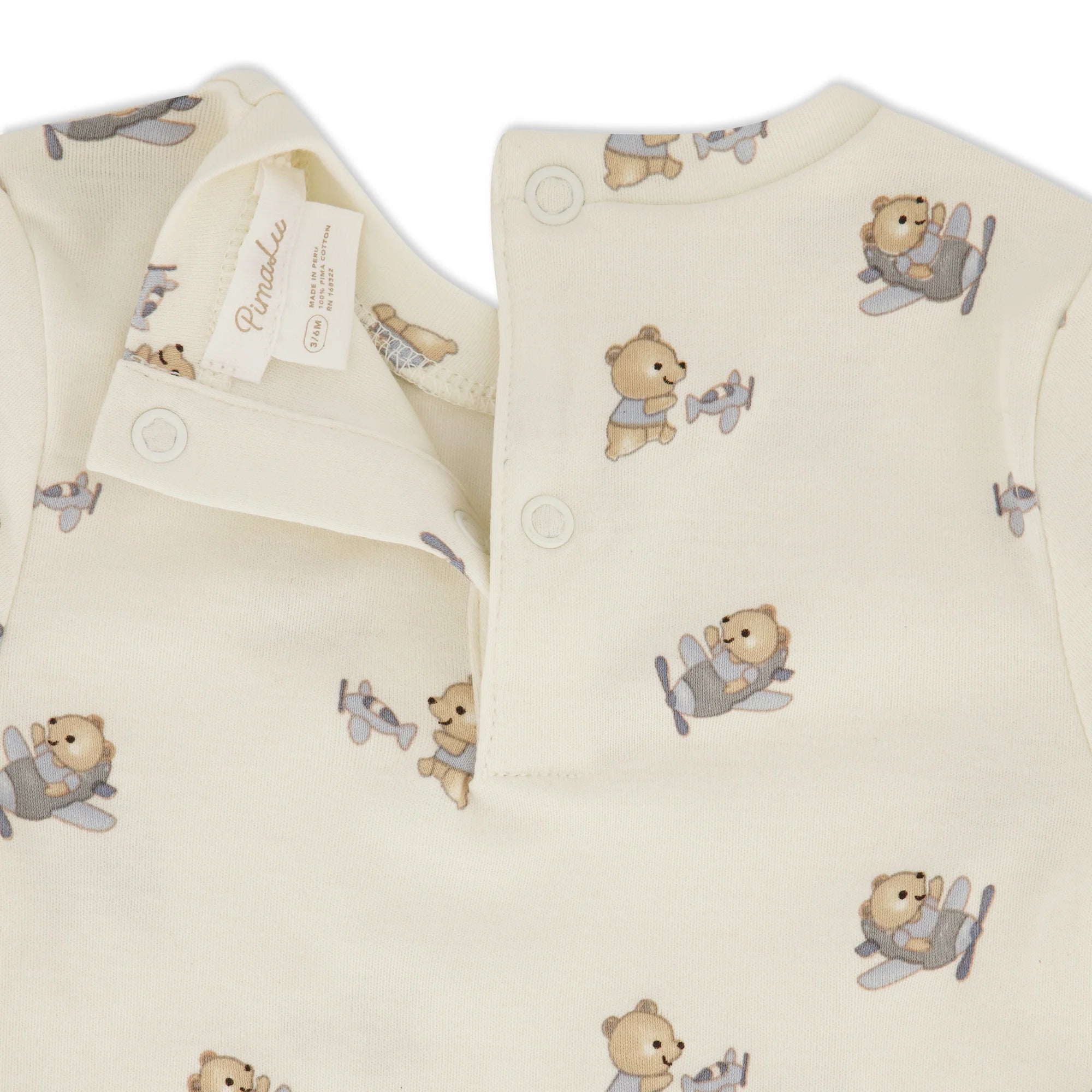 TWO PIECE SET - AIRPLANE BEAR - Twinkle Twinkle Little One