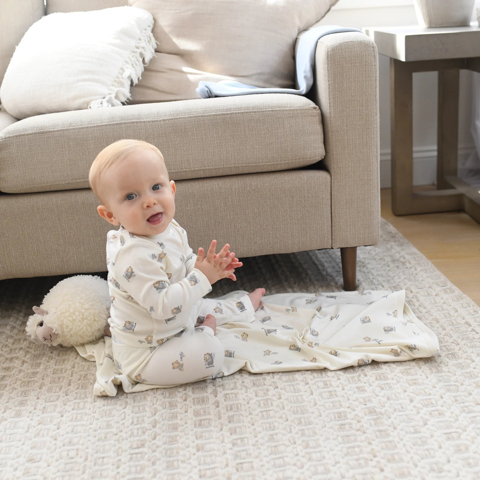 TWO PIECE SET - AIRPLANE BEAR - Twinkle Twinkle Little One