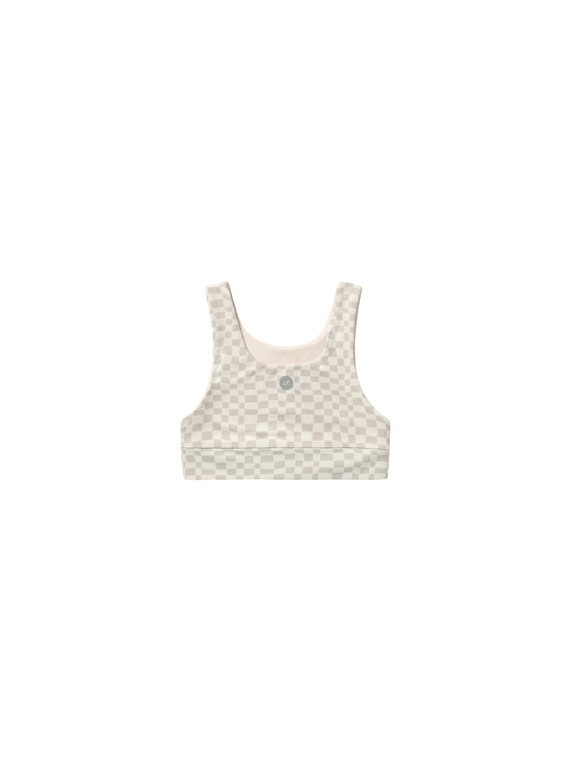 Swift Sports Bra - Dove Check - Twinkle Twinkle Little One