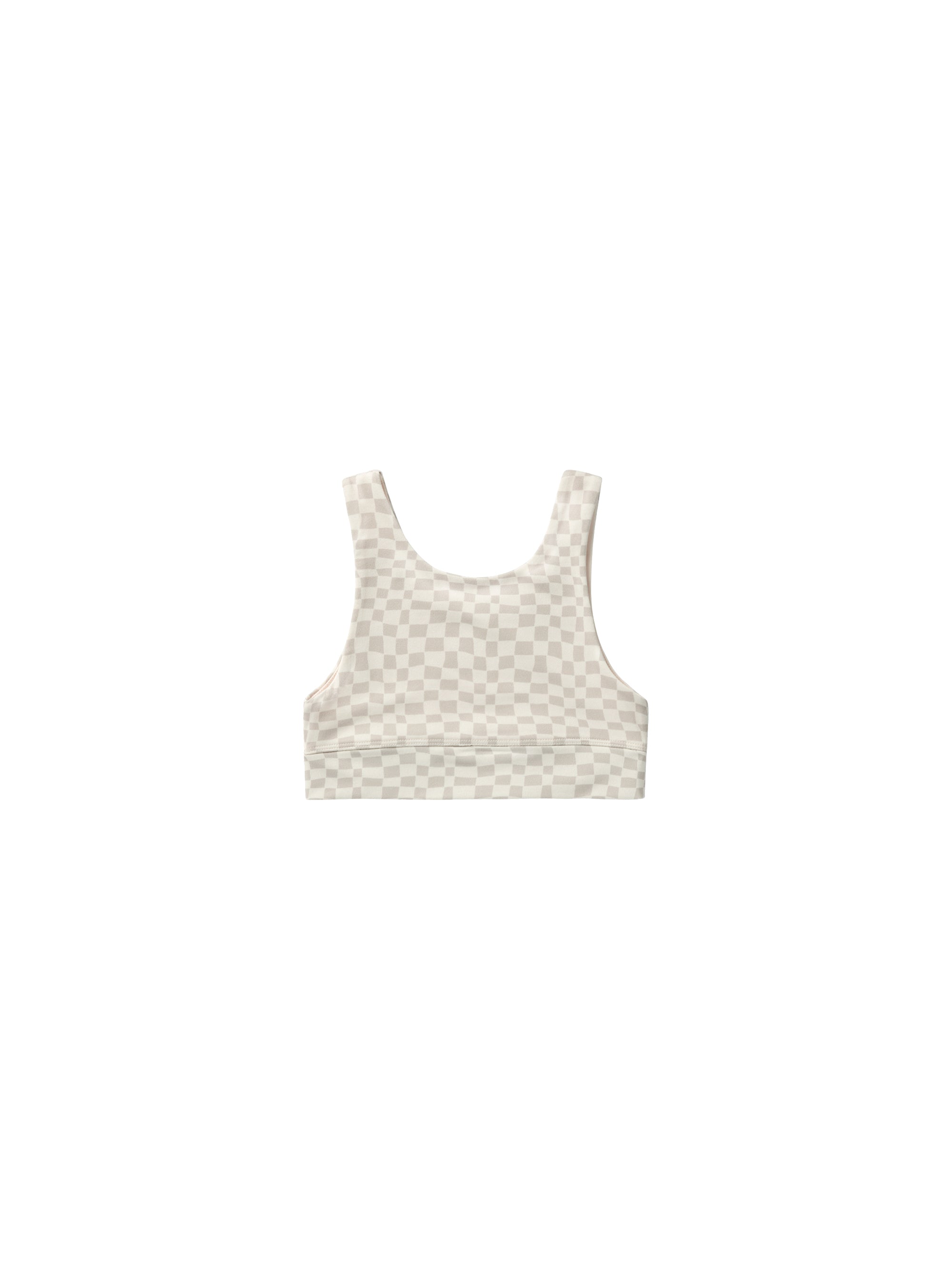 Swift Sports Bra - Dove Check - Twinkle Twinkle Little One