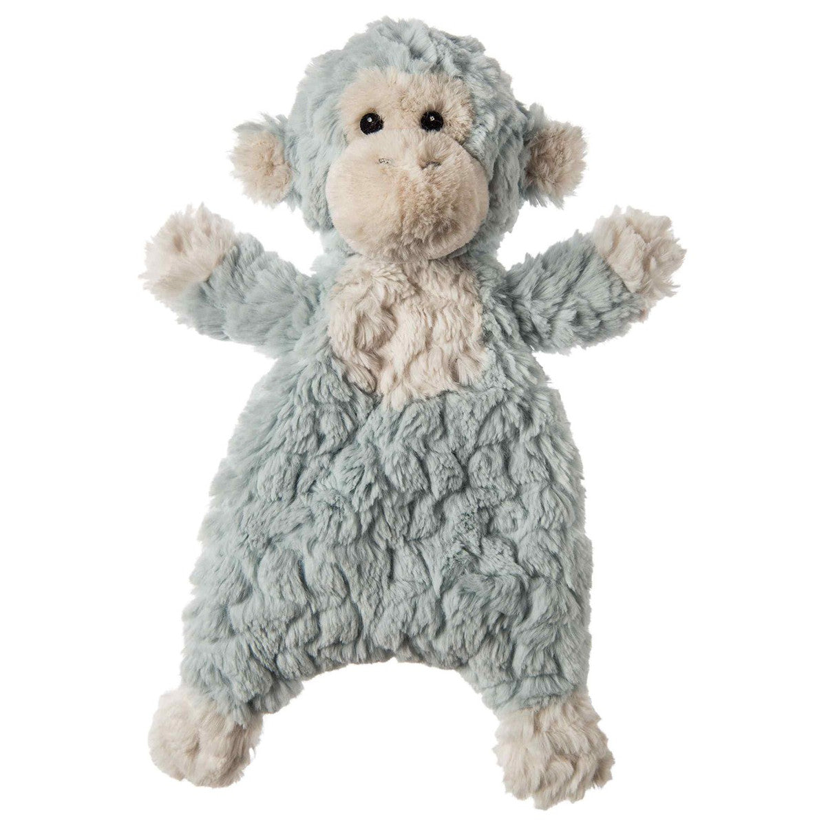 Putty Nursery Seafoam Monkey Lovey - Twinkle Twinkle Little One