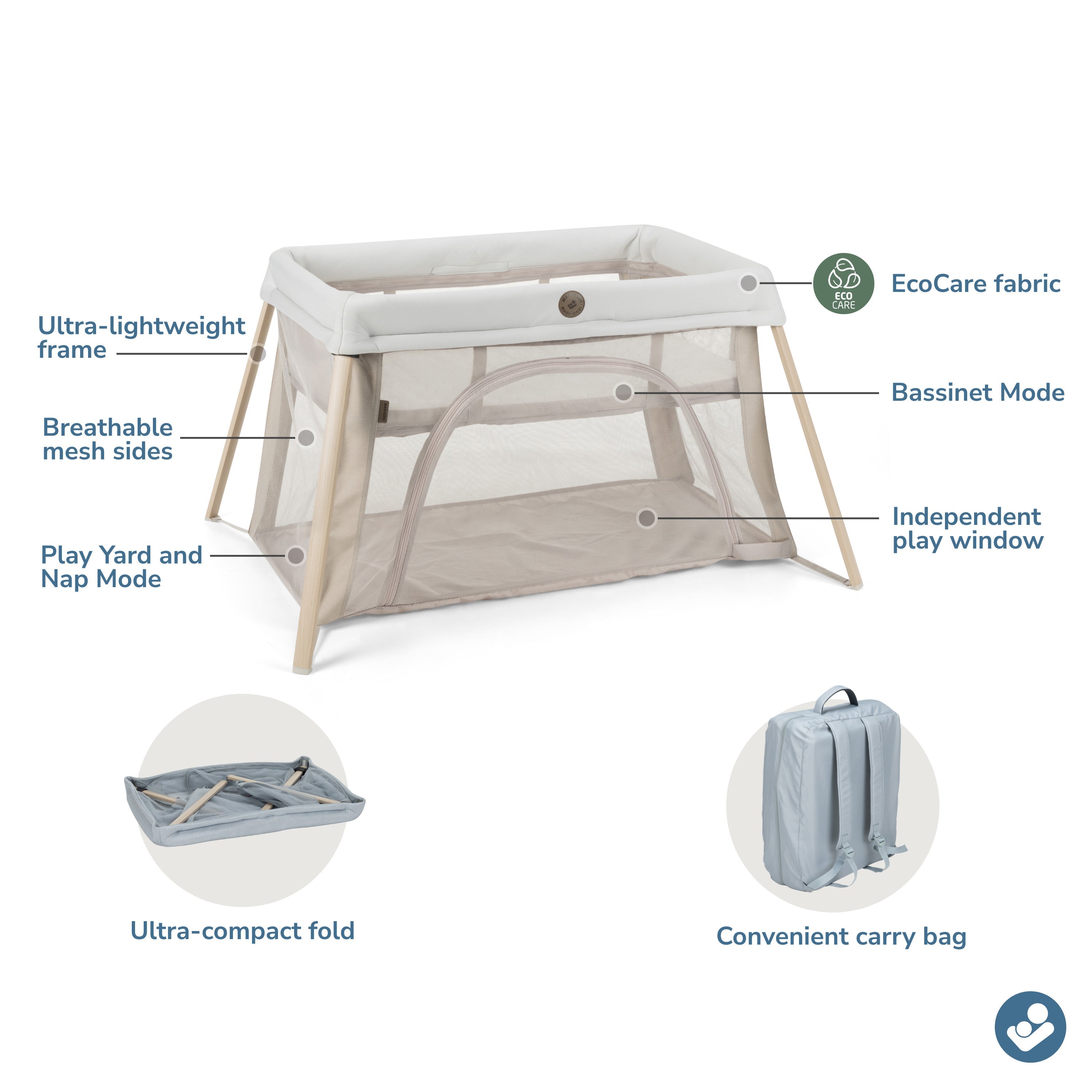 Maxi-Cosi Calao Travel Play Yard