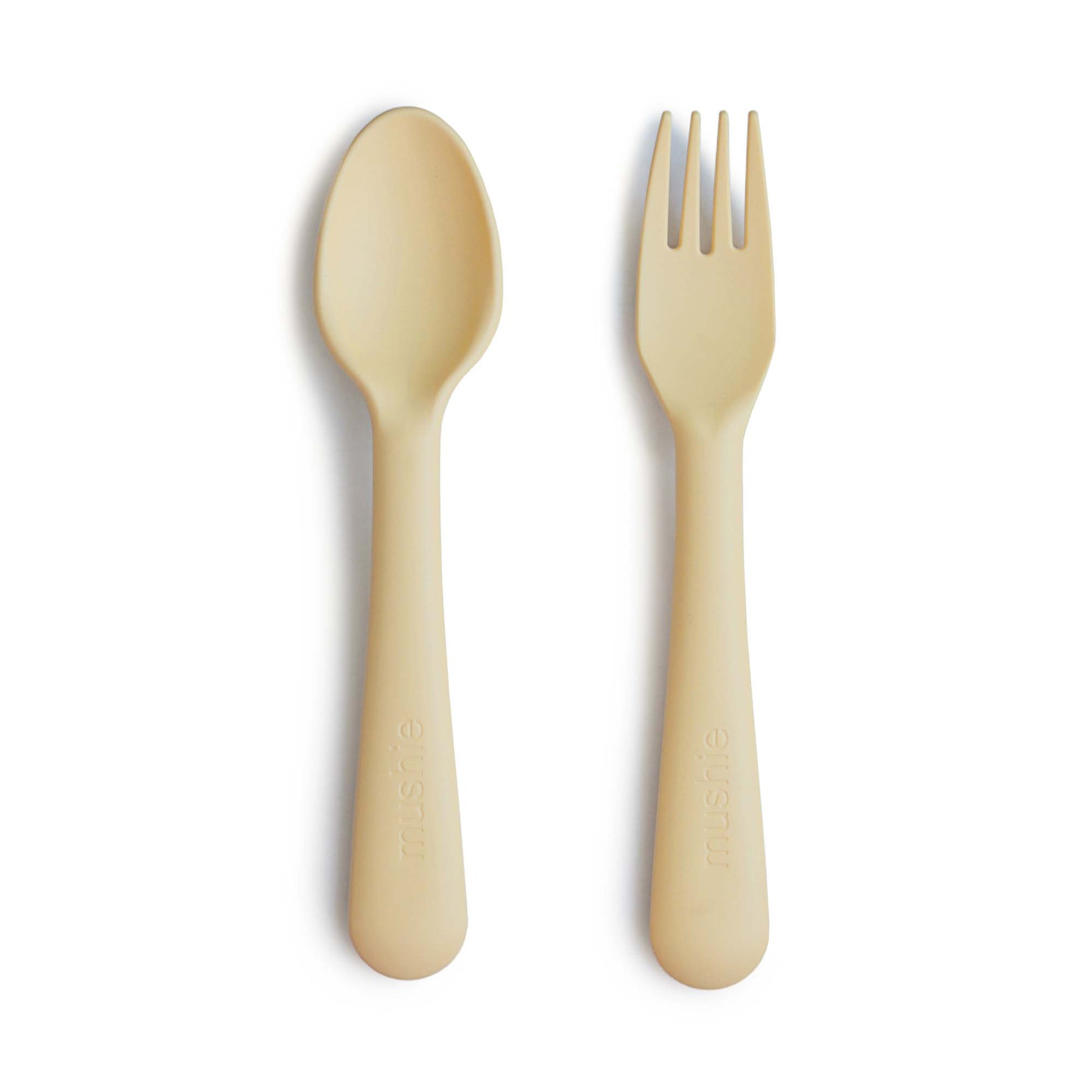Dinnerware Fork and Spoon Set - Twinkle Twinkle Little One
